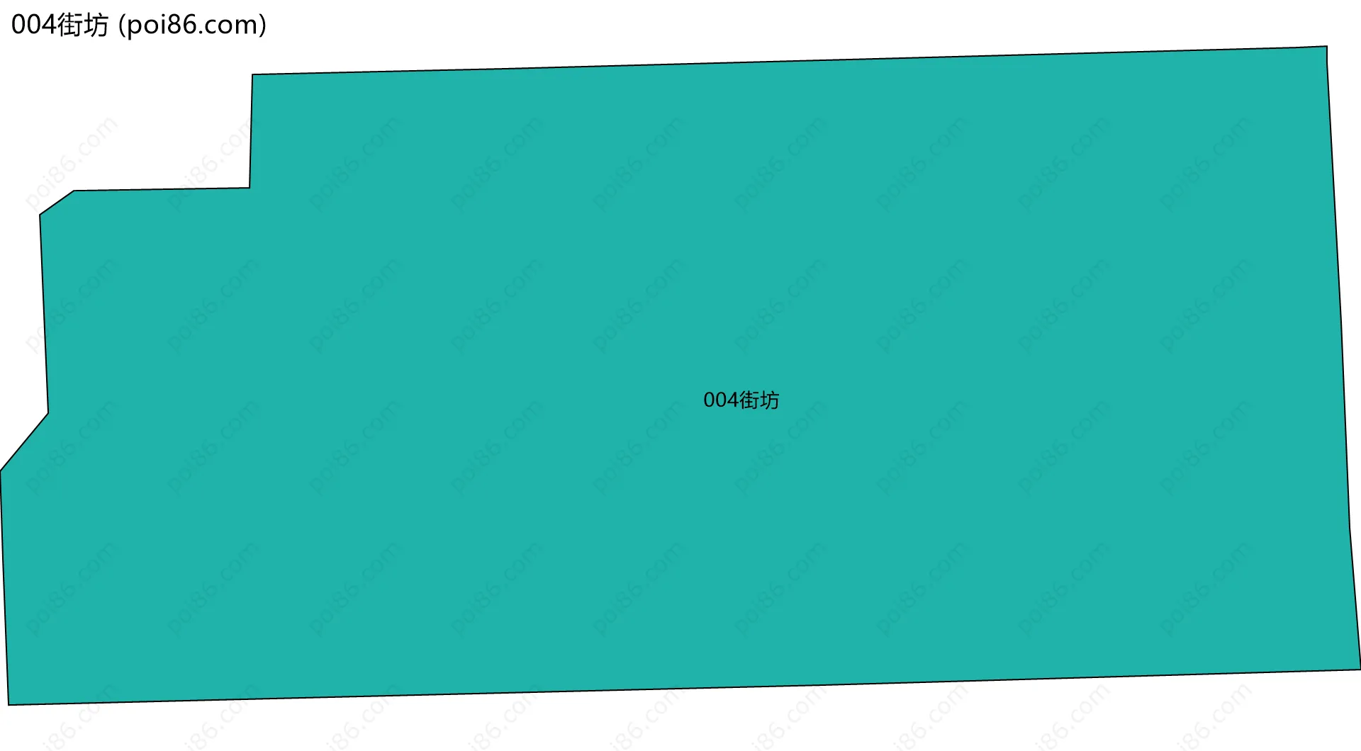 004街坊边界地图