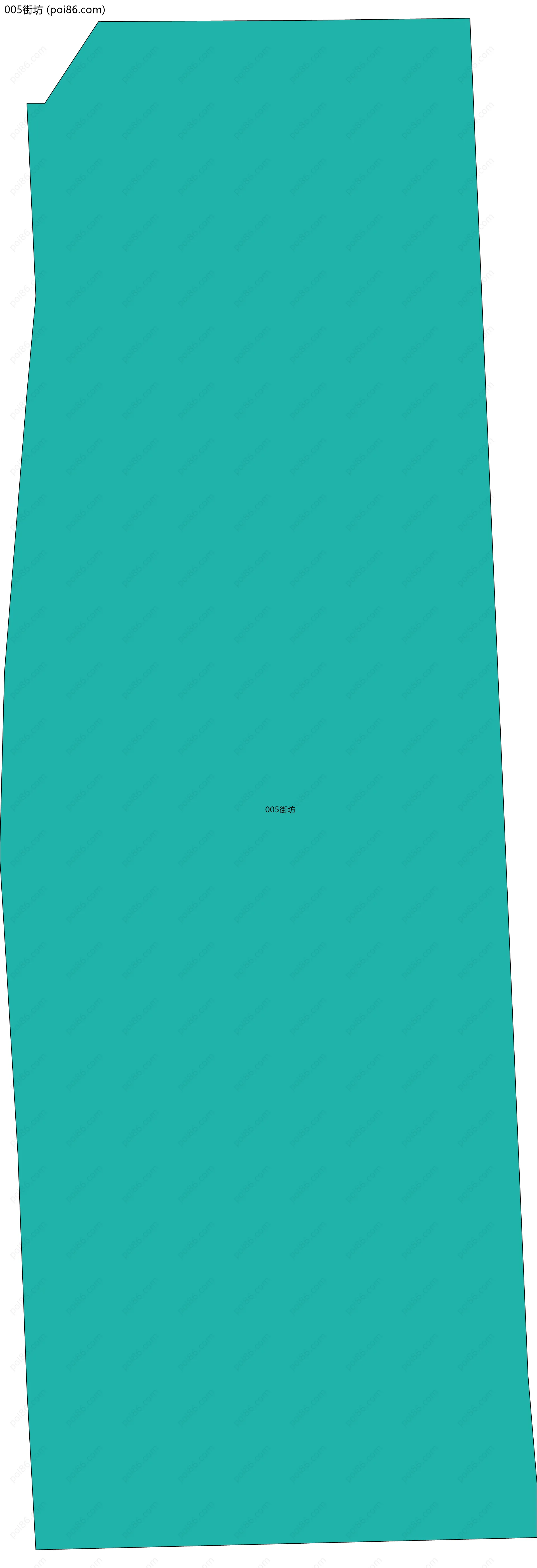 005街坊边界地图