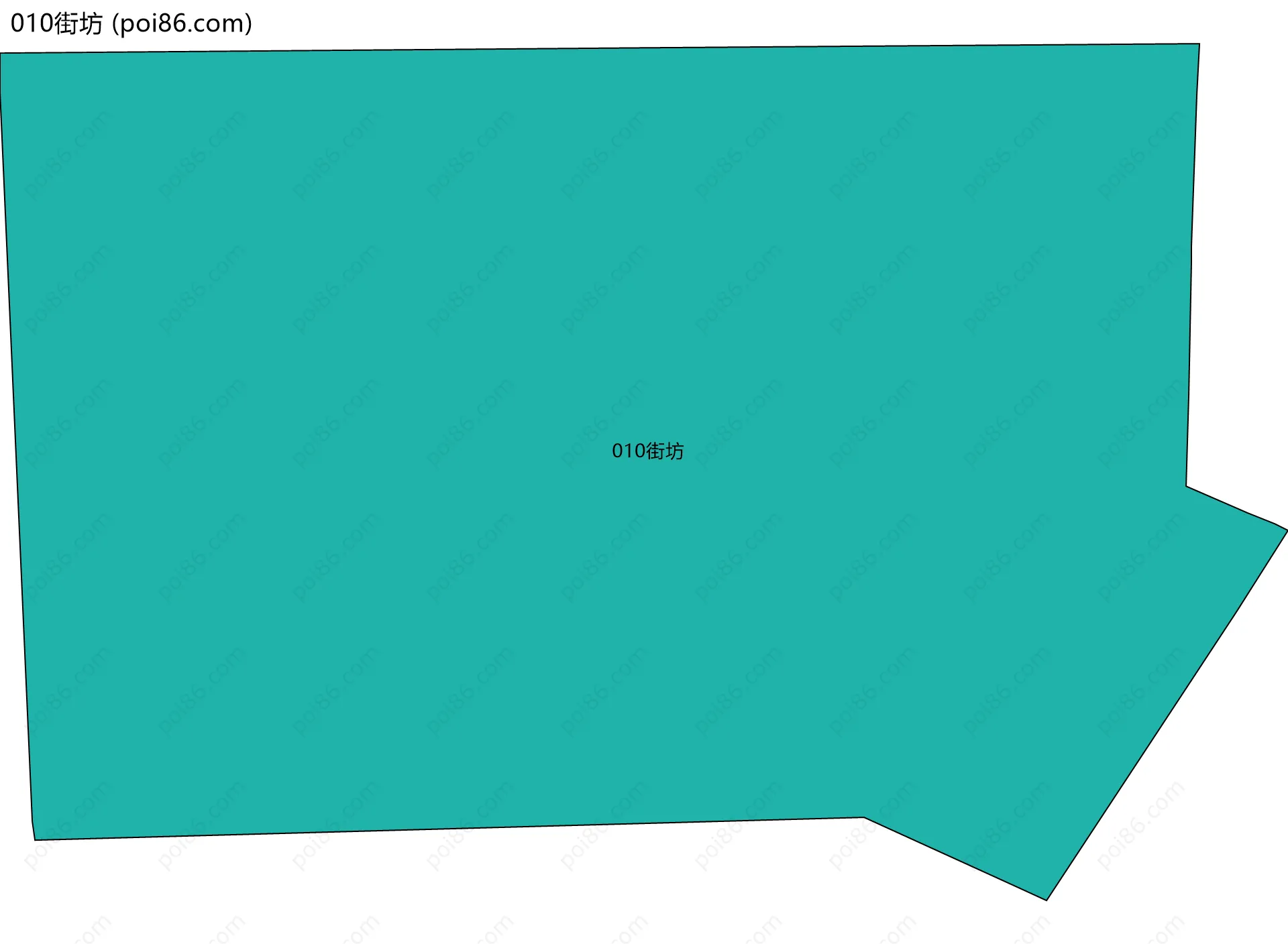 010街坊边界地图