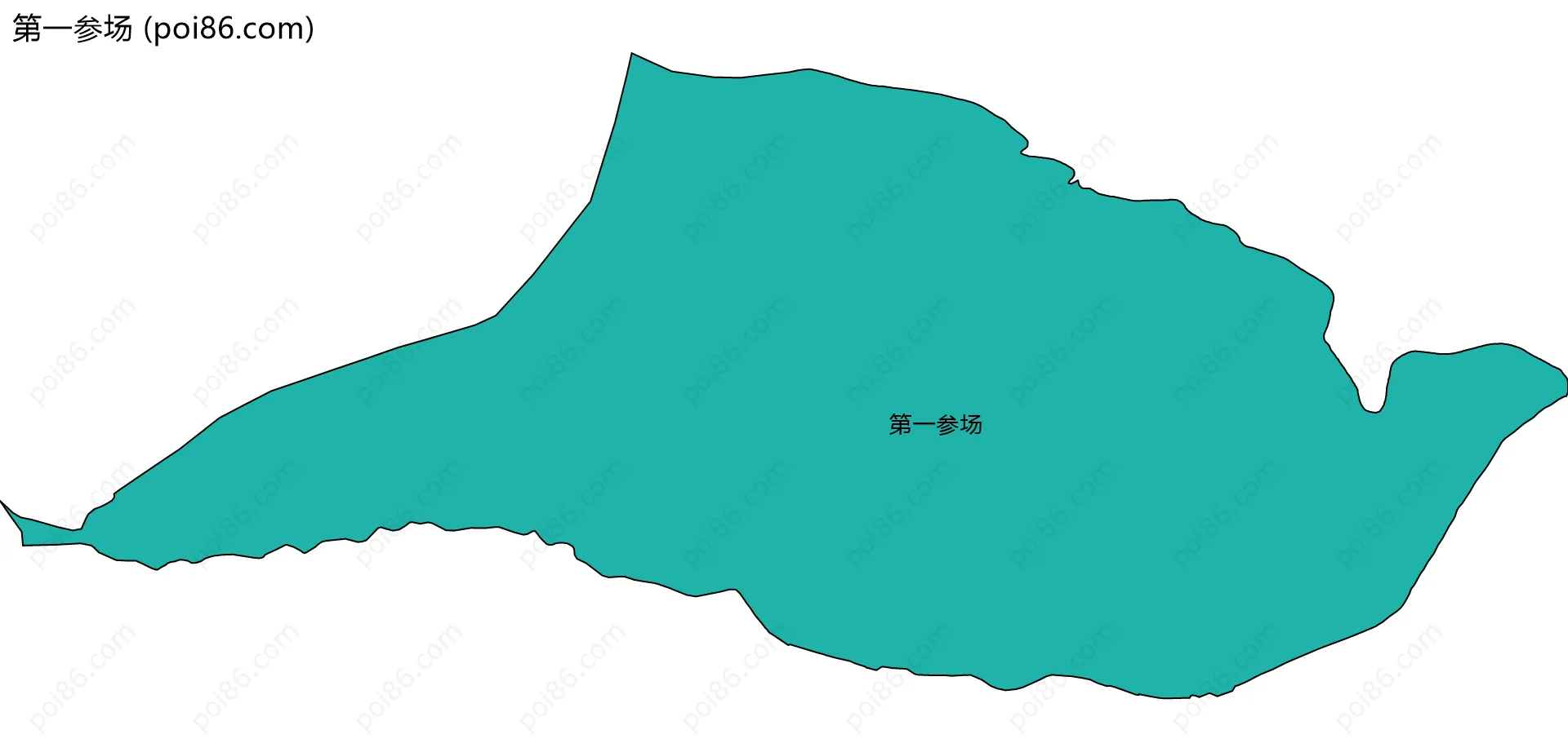 第一参场边界地图