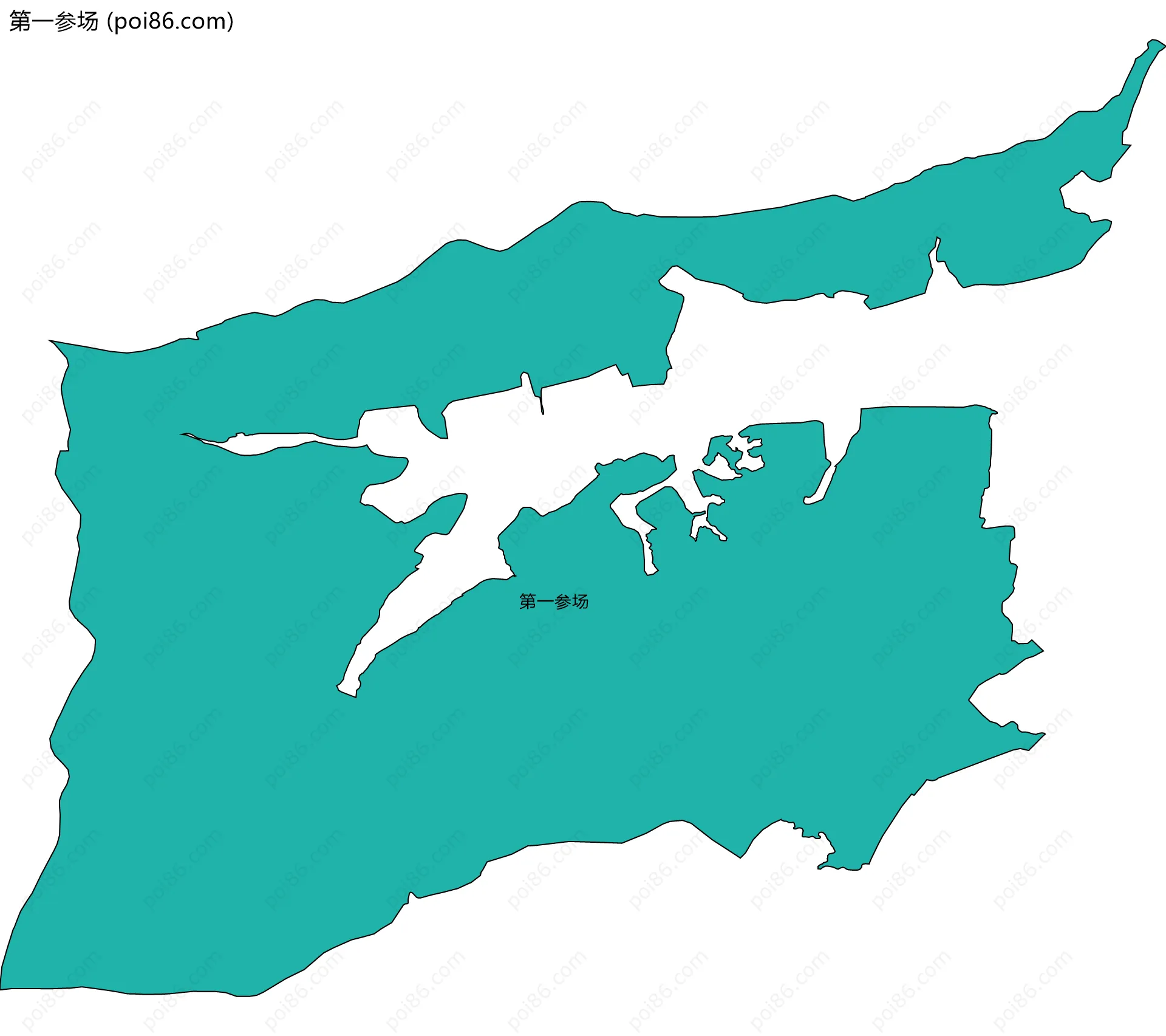 第一参场边界地图