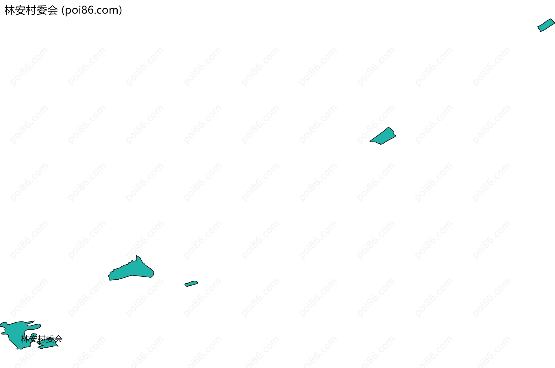 林安村委会边界地图