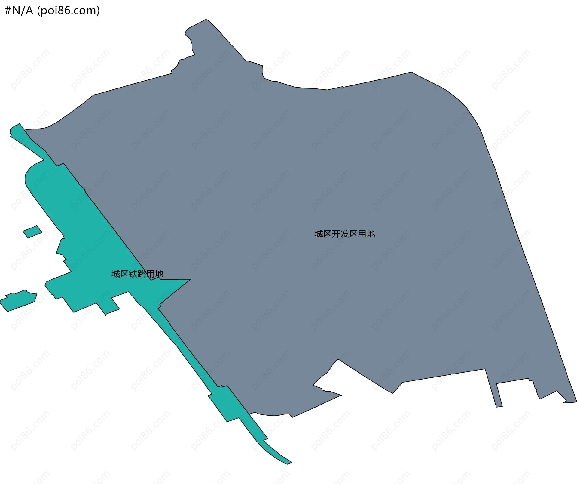 #N/A边界地图(五级行政区划)