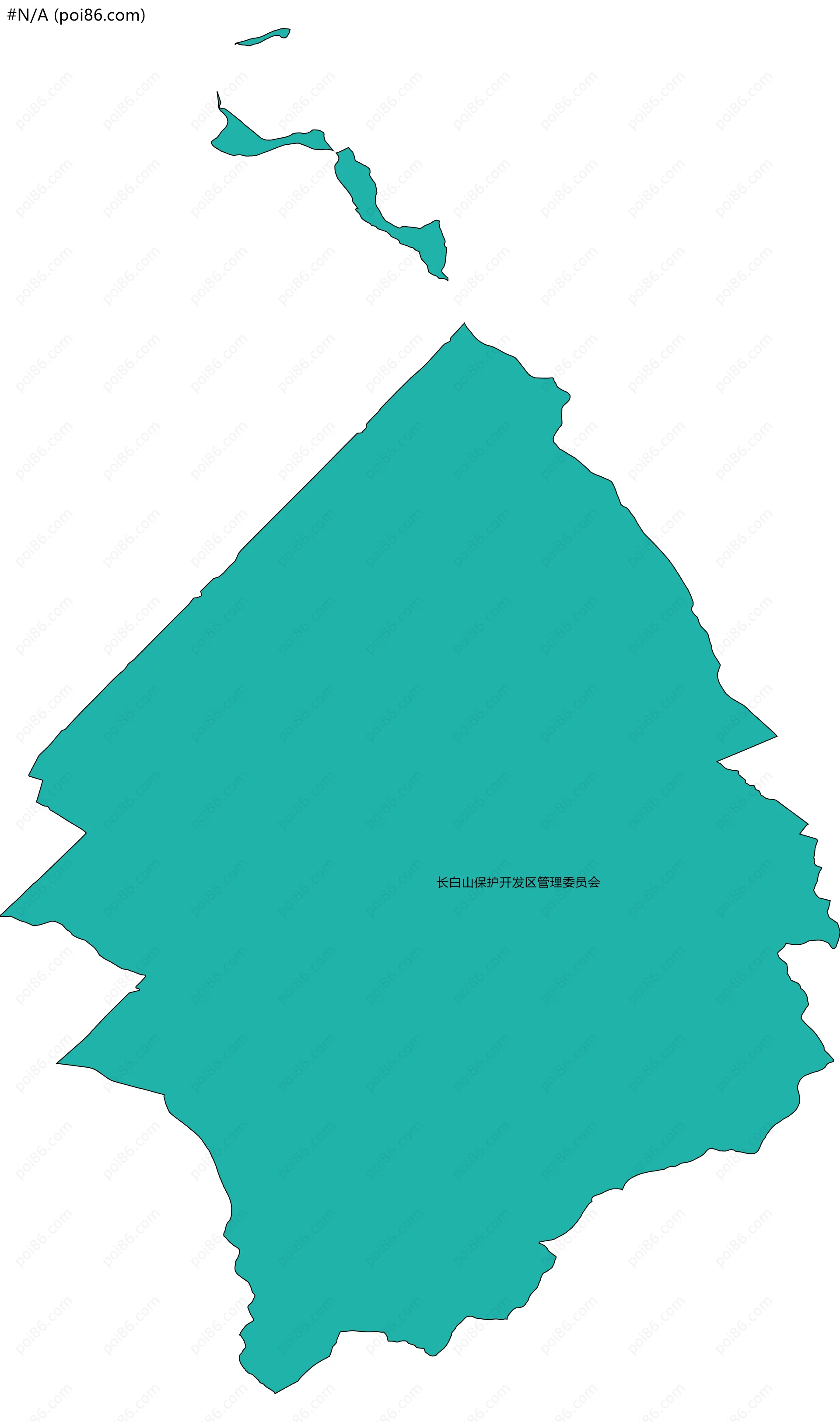 #N/A边界地图(五级行政区划)