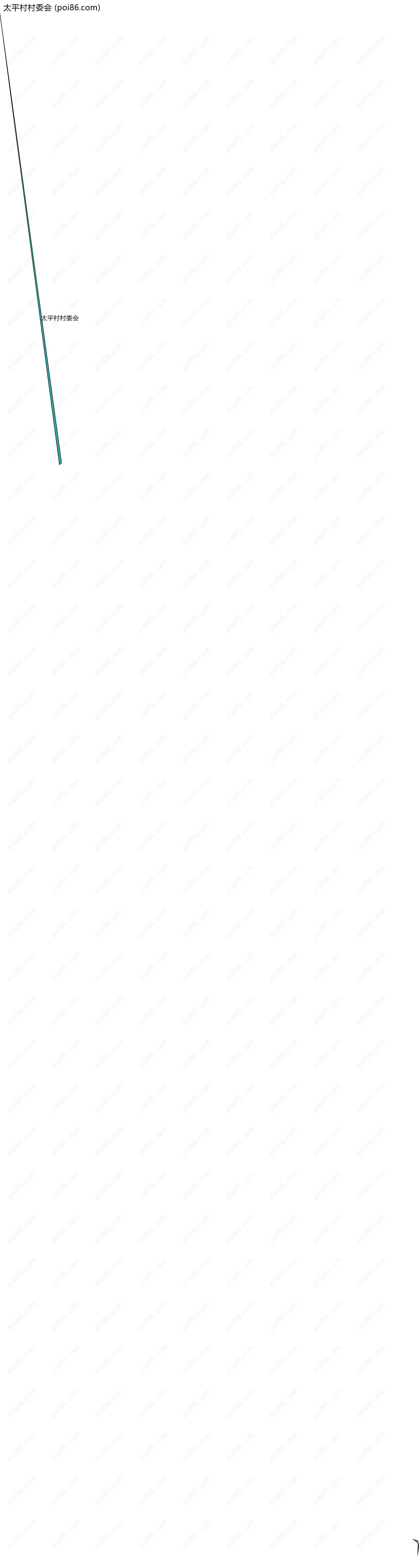 太平村村委会边界地图