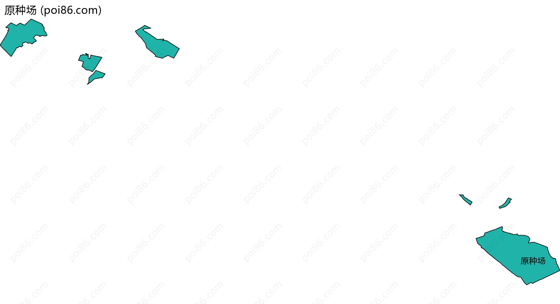 原种场边界地图