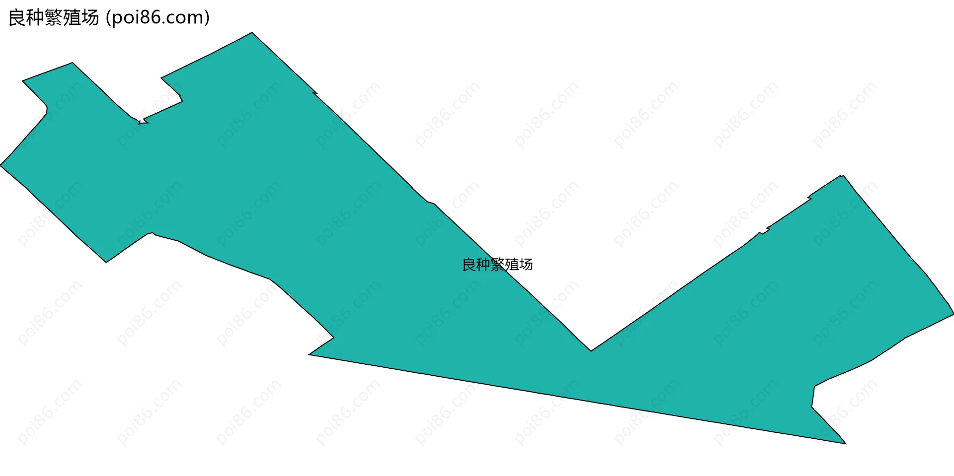 良种繁殖场边界地图