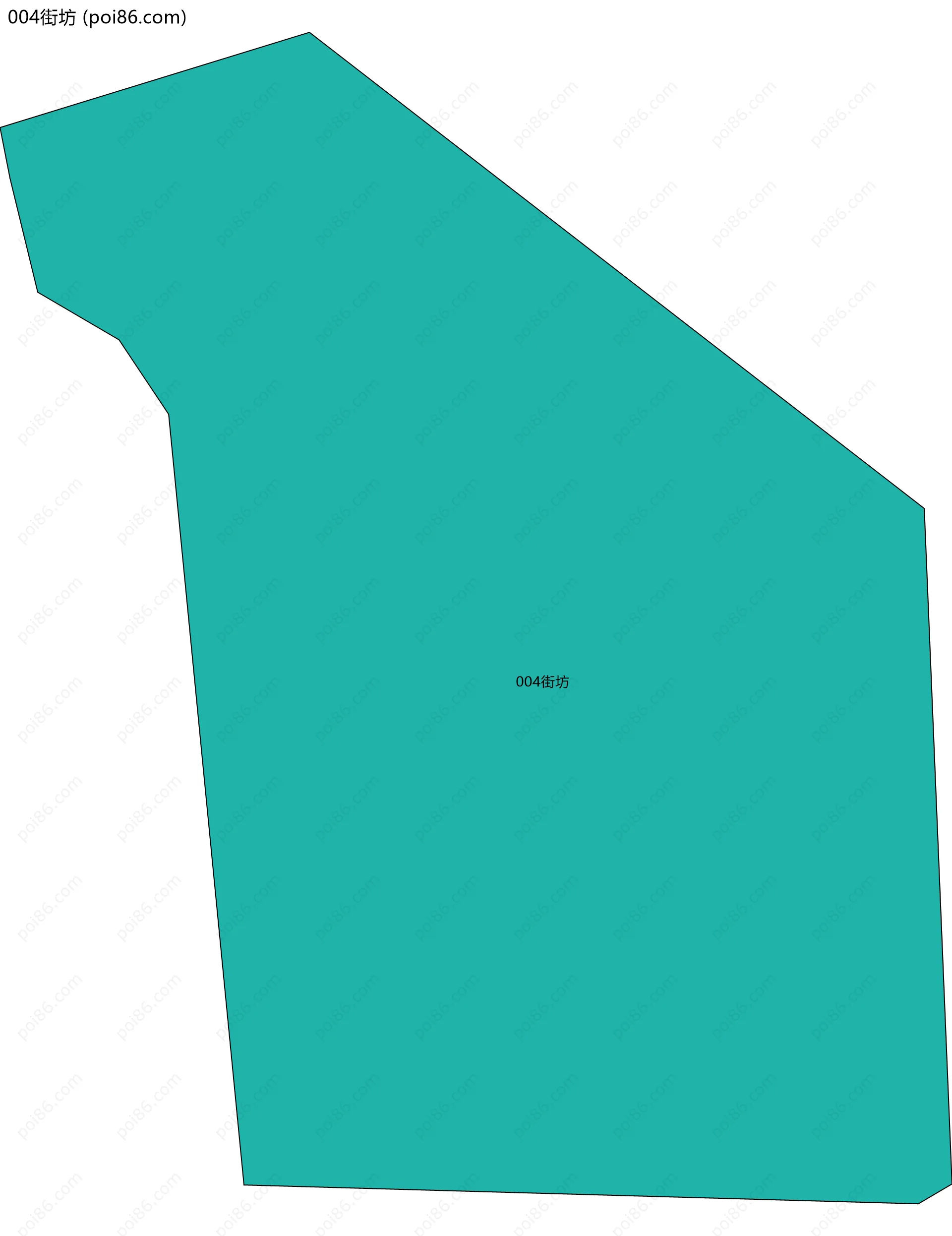 004街坊边界地图