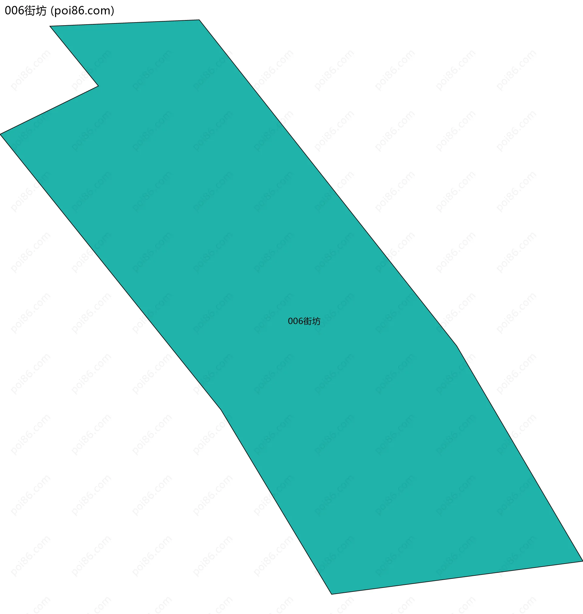006街坊边界地图