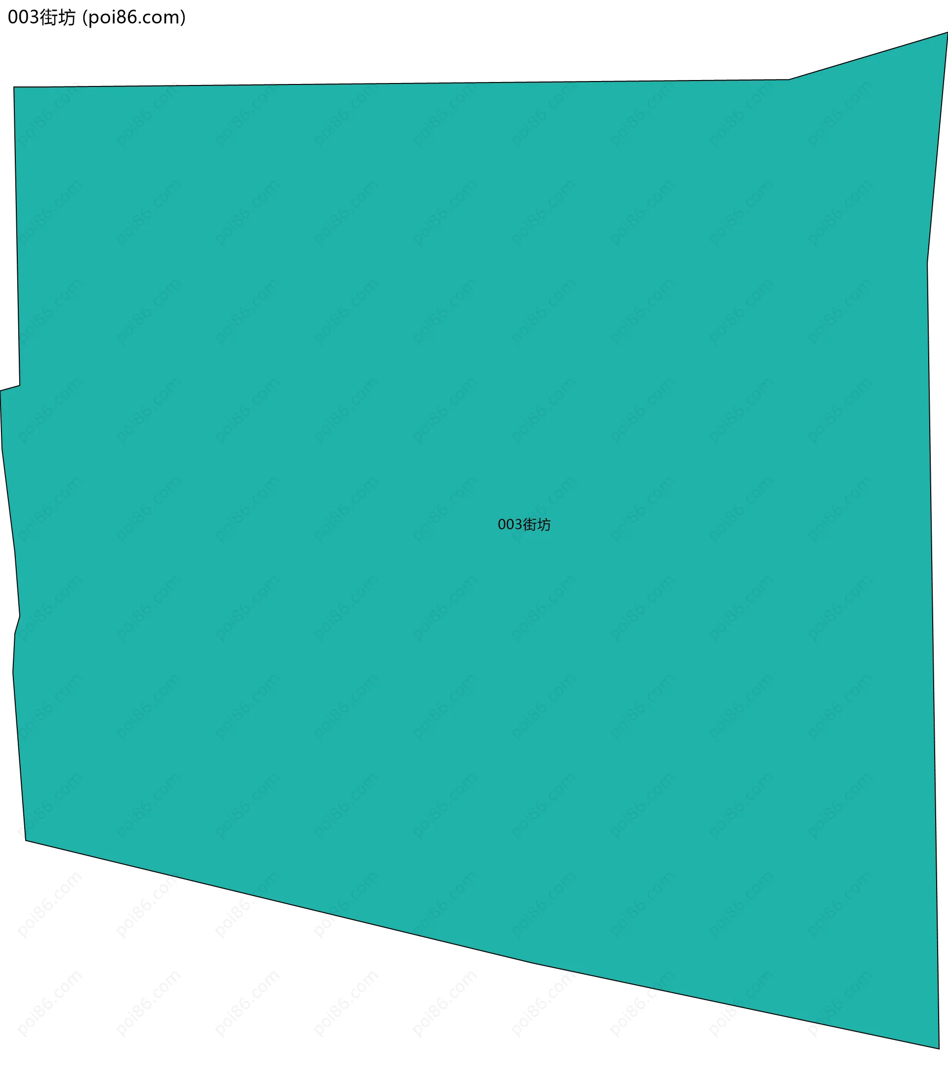 003街坊边界地图