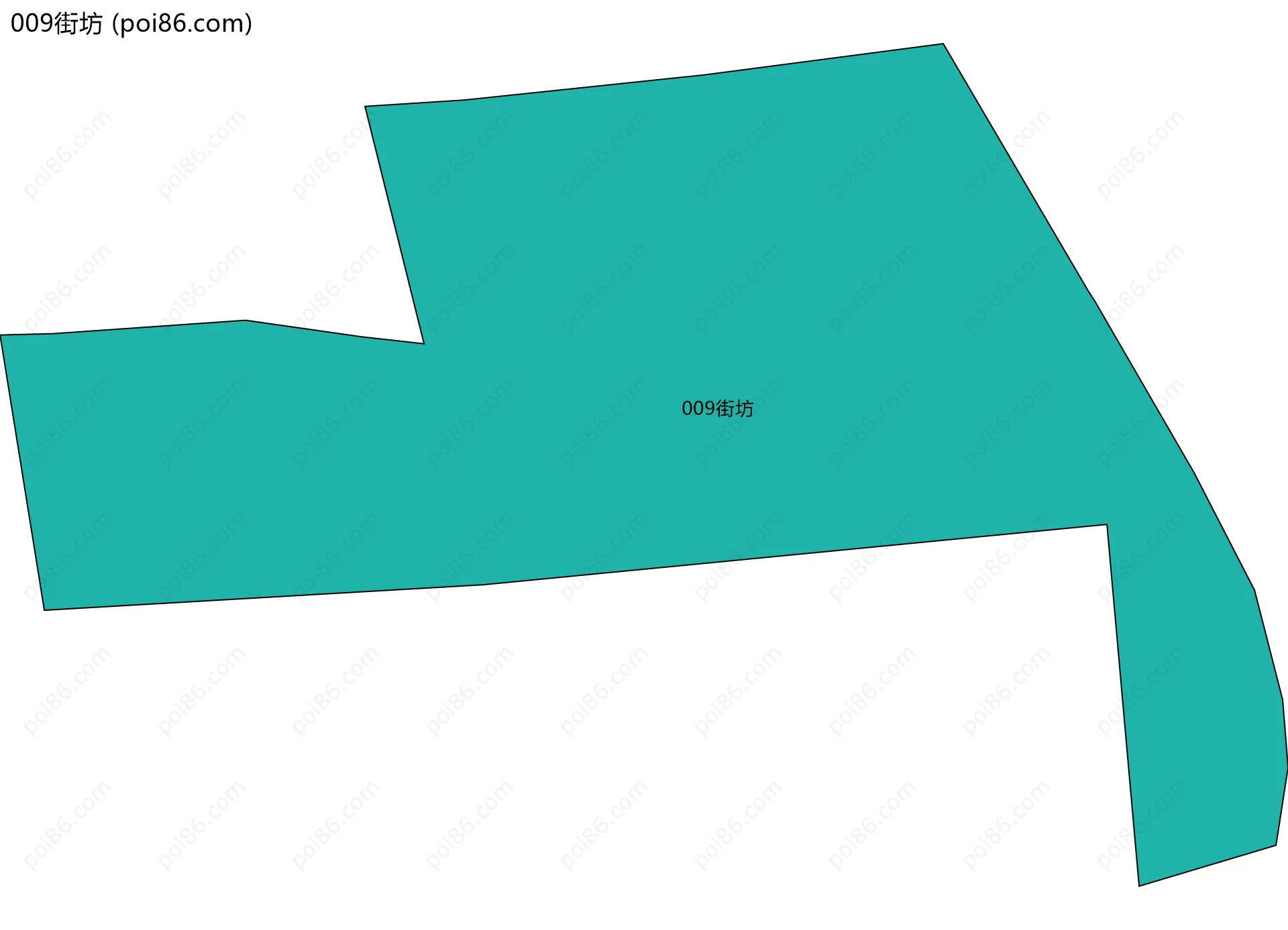009街坊边界地图