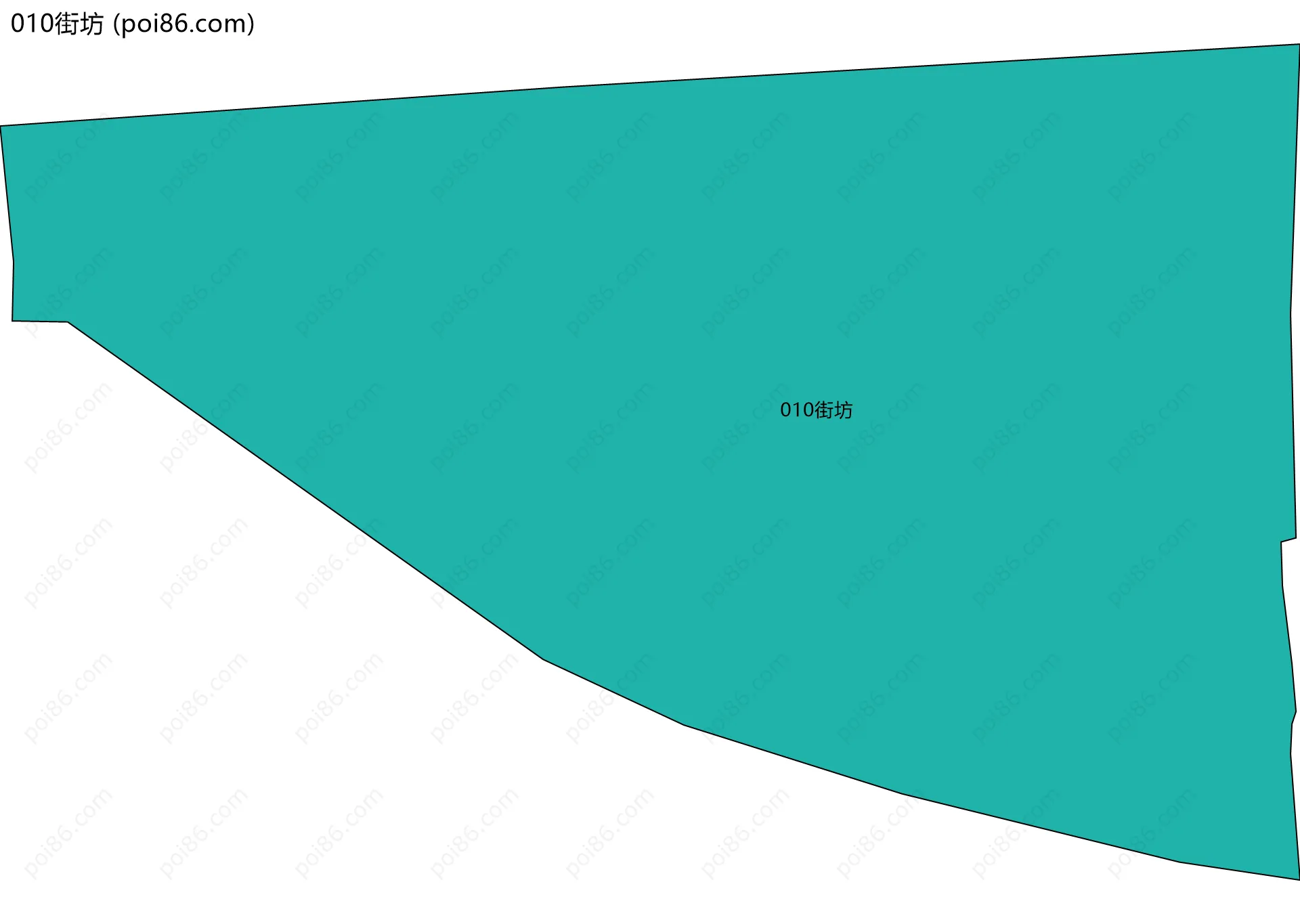 010街坊边界地图