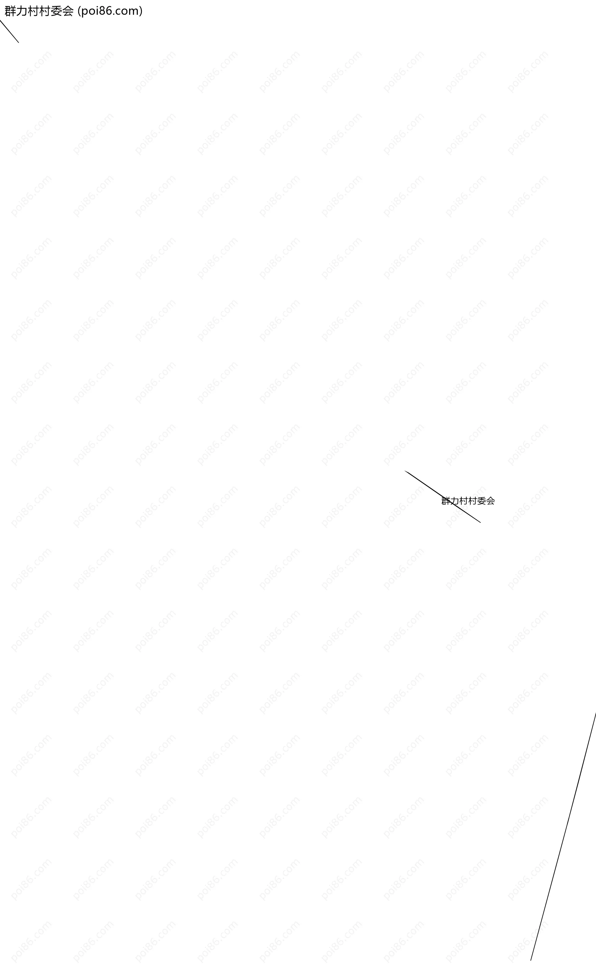 群力村村委会边界地图