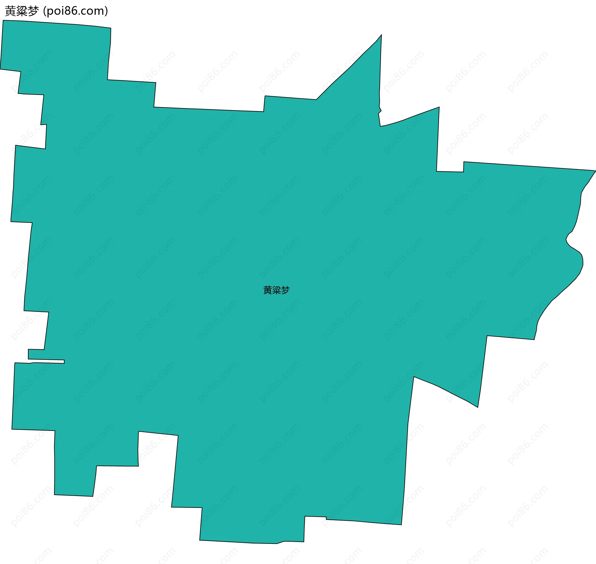 黄粱梦边界地图