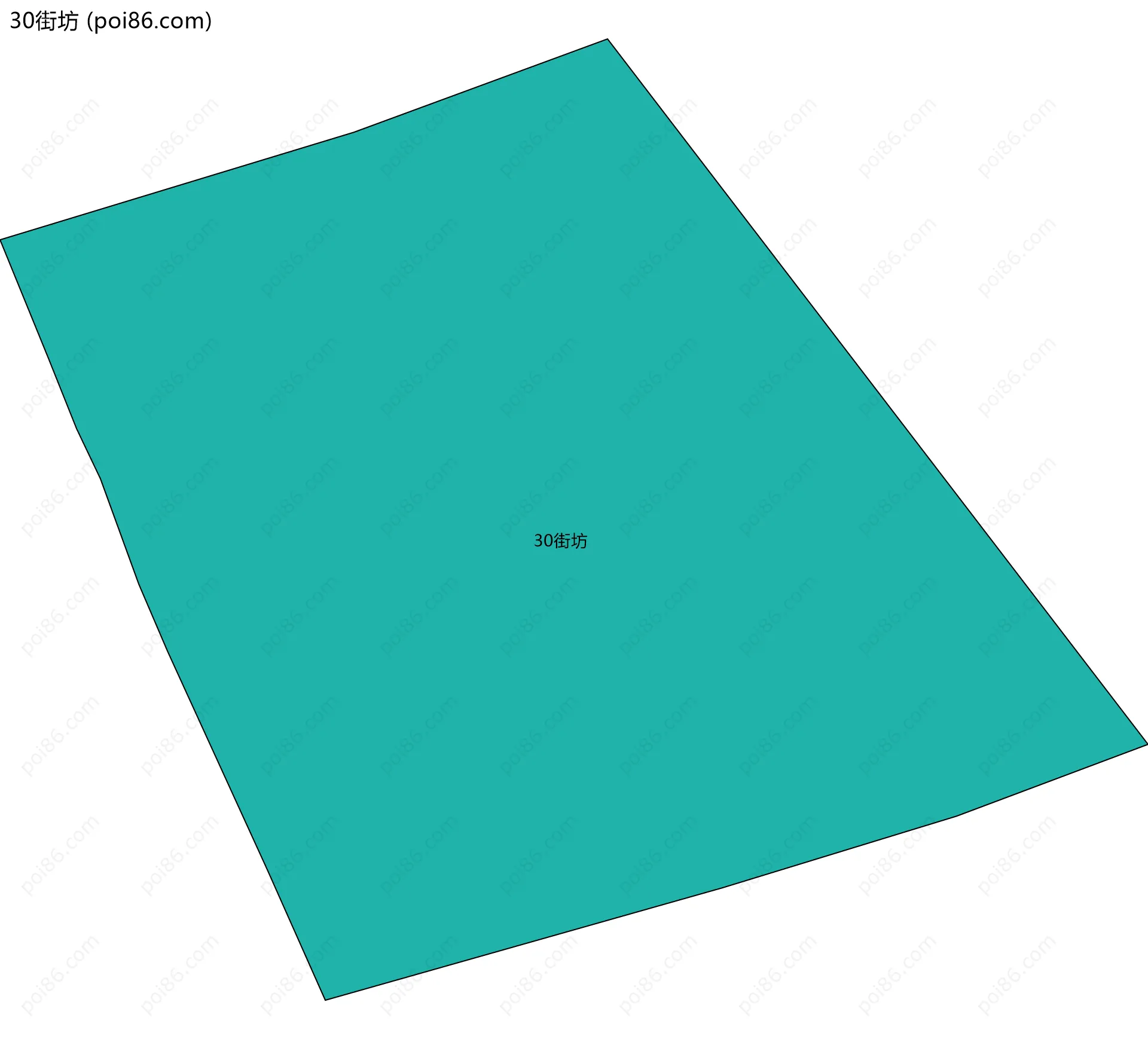 30街坊边界地图