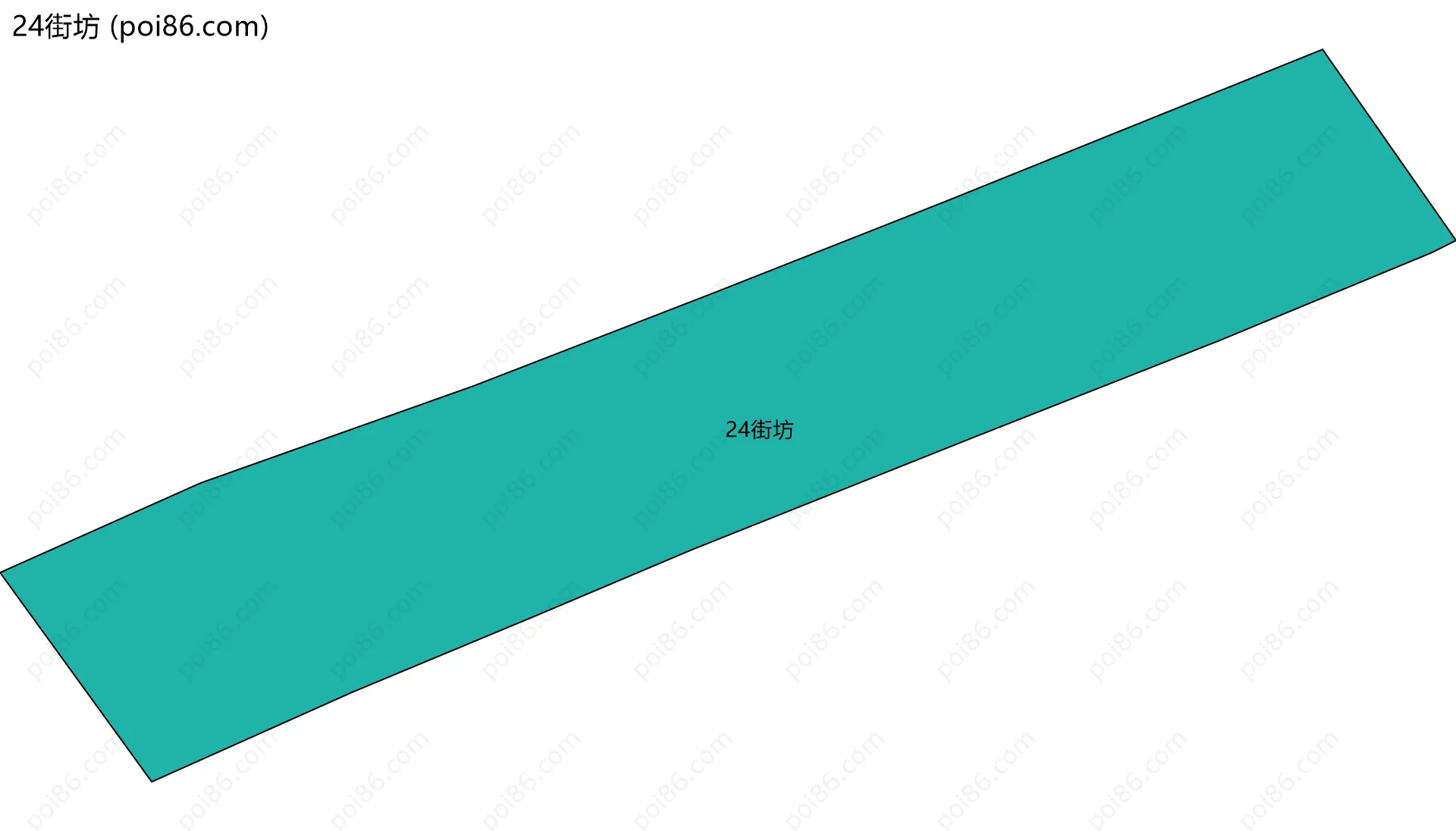 24街坊边界地图