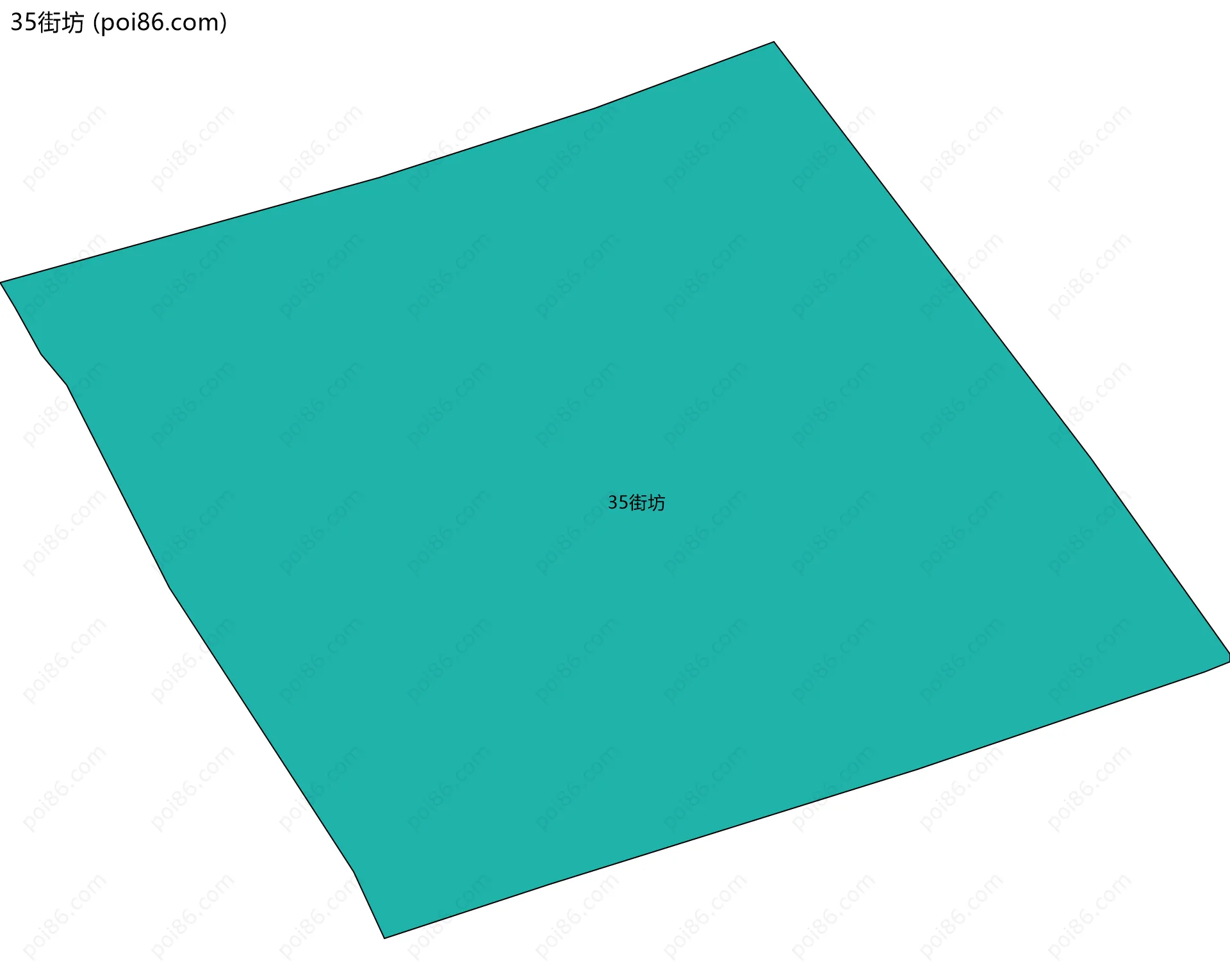 35街坊边界地图