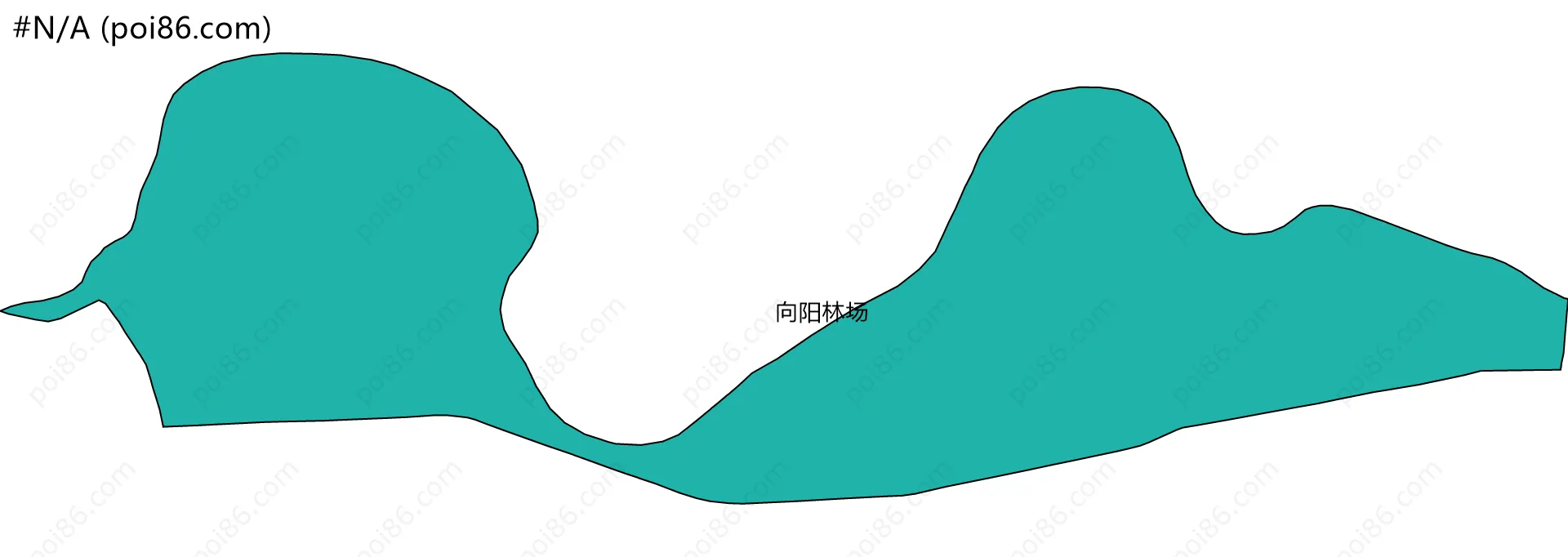 #N/A边界地图(五级行政区划)