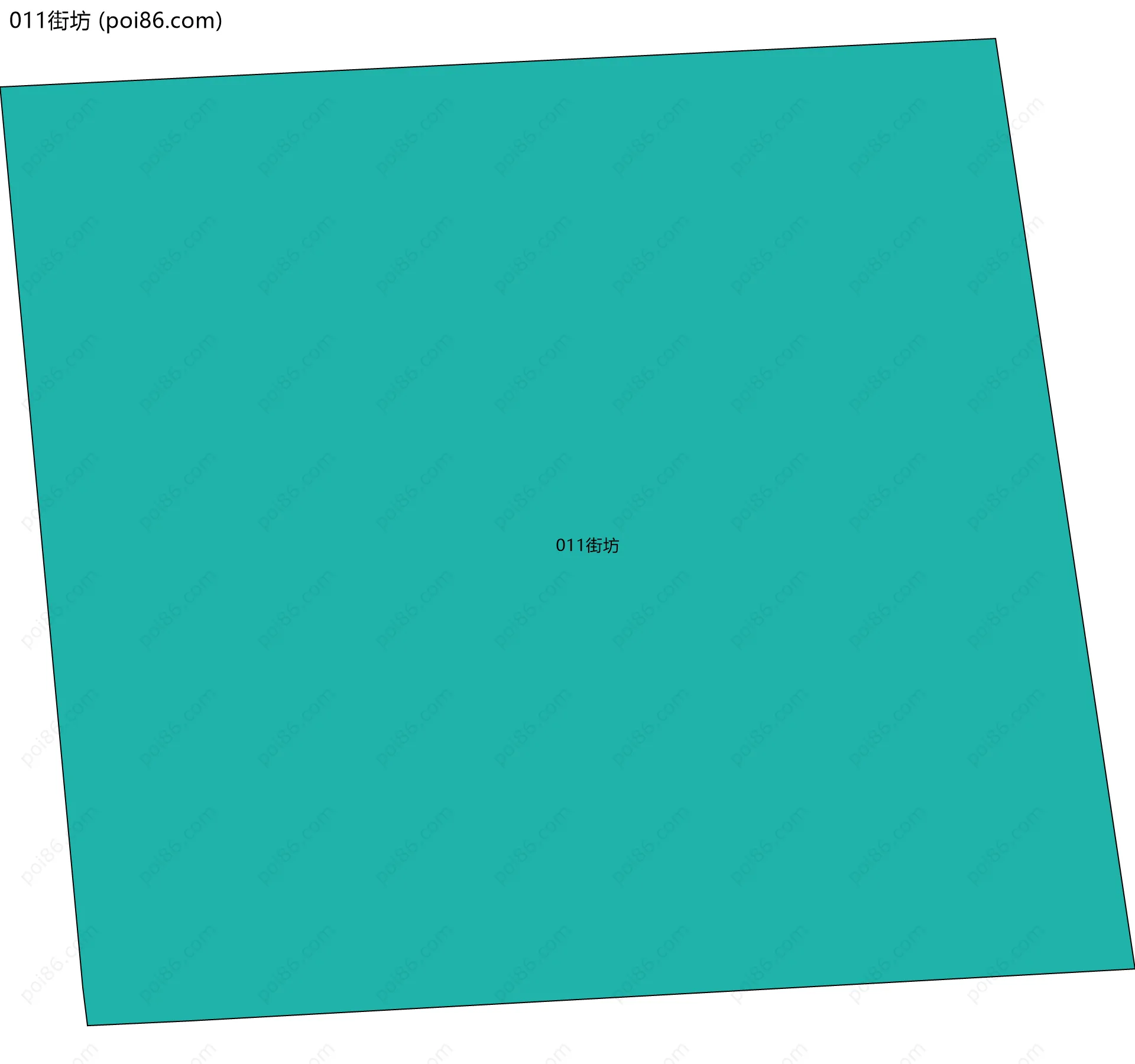 011街坊边界地图