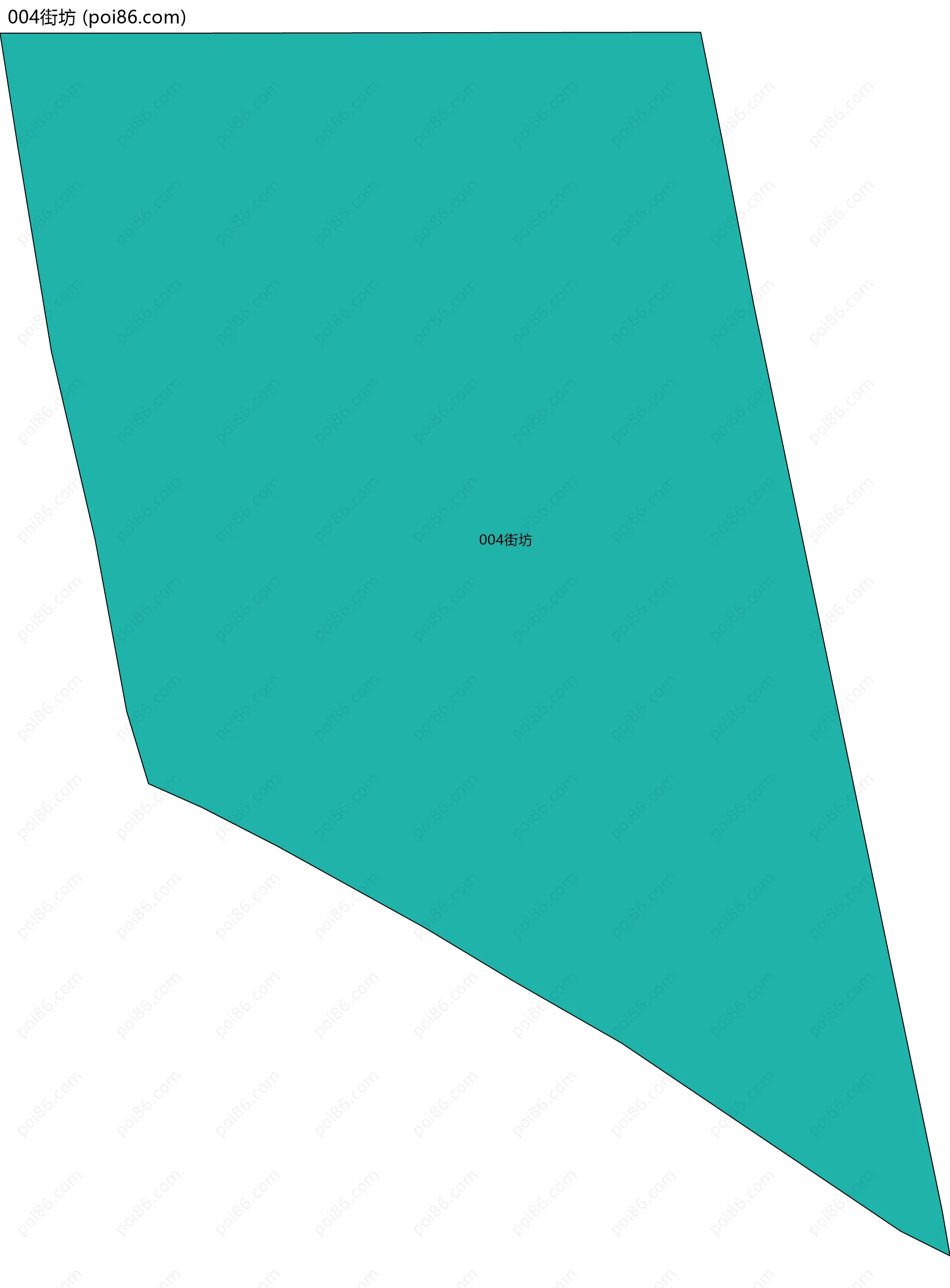 004街坊边界地图
