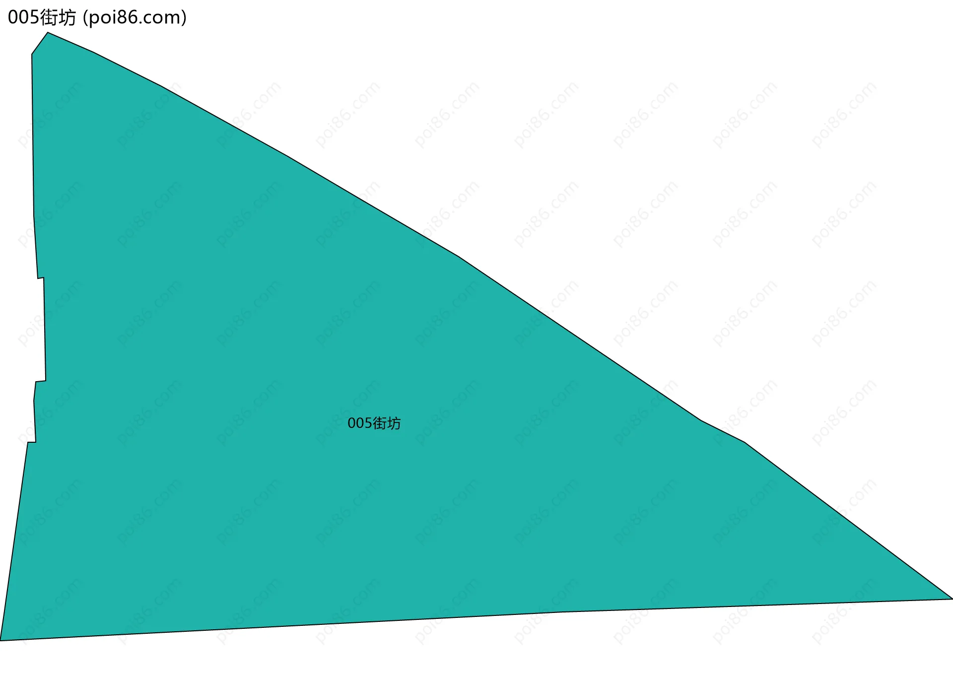 005街坊边界地图