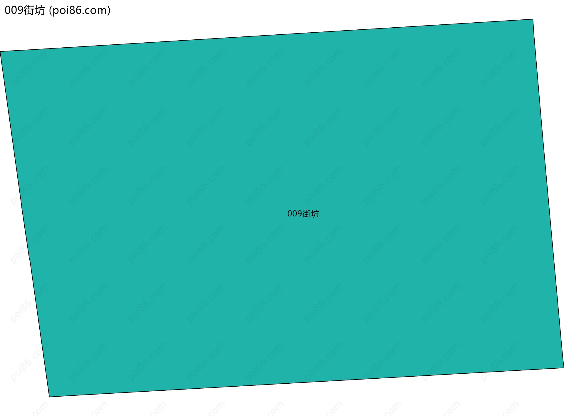009街坊边界地图