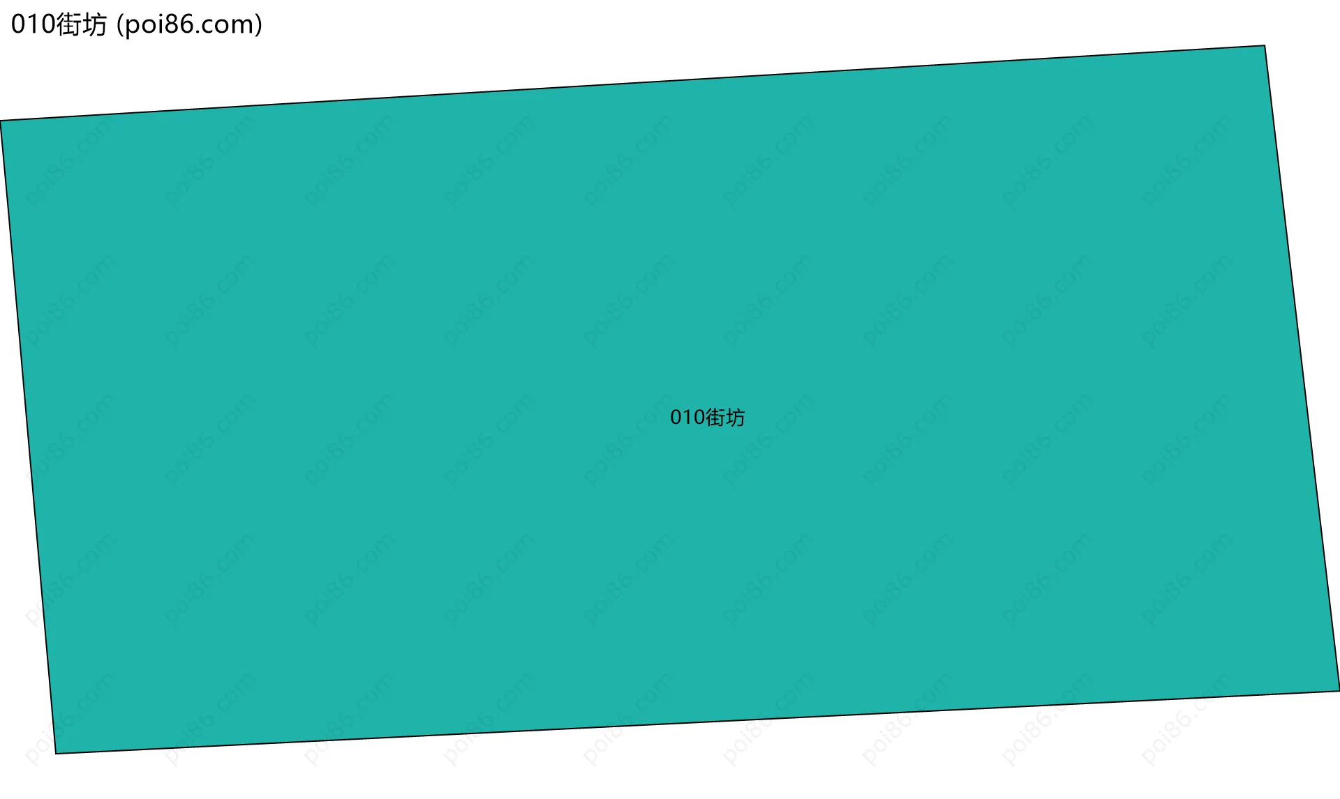010街坊边界地图