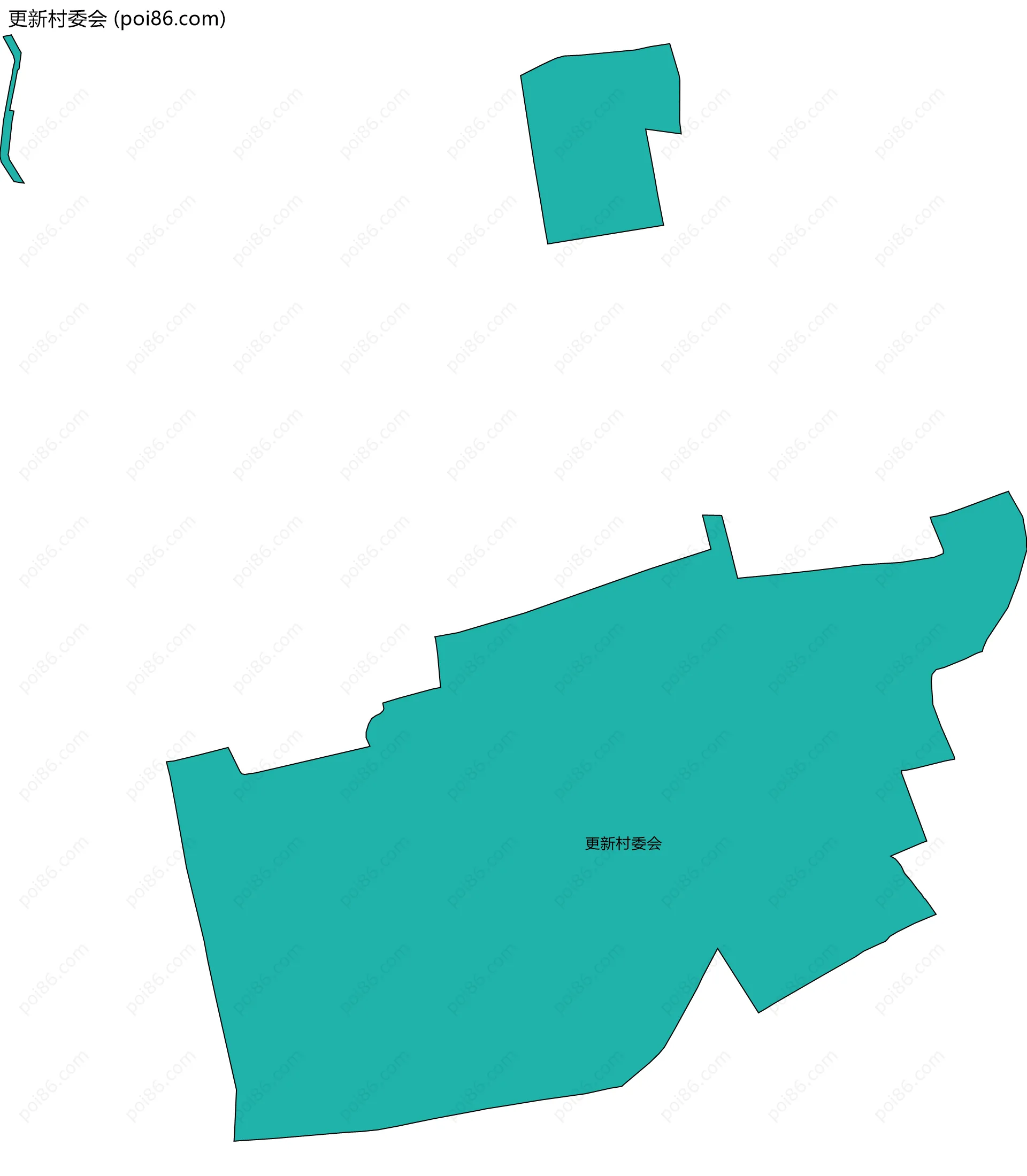 更新村委会边界地图