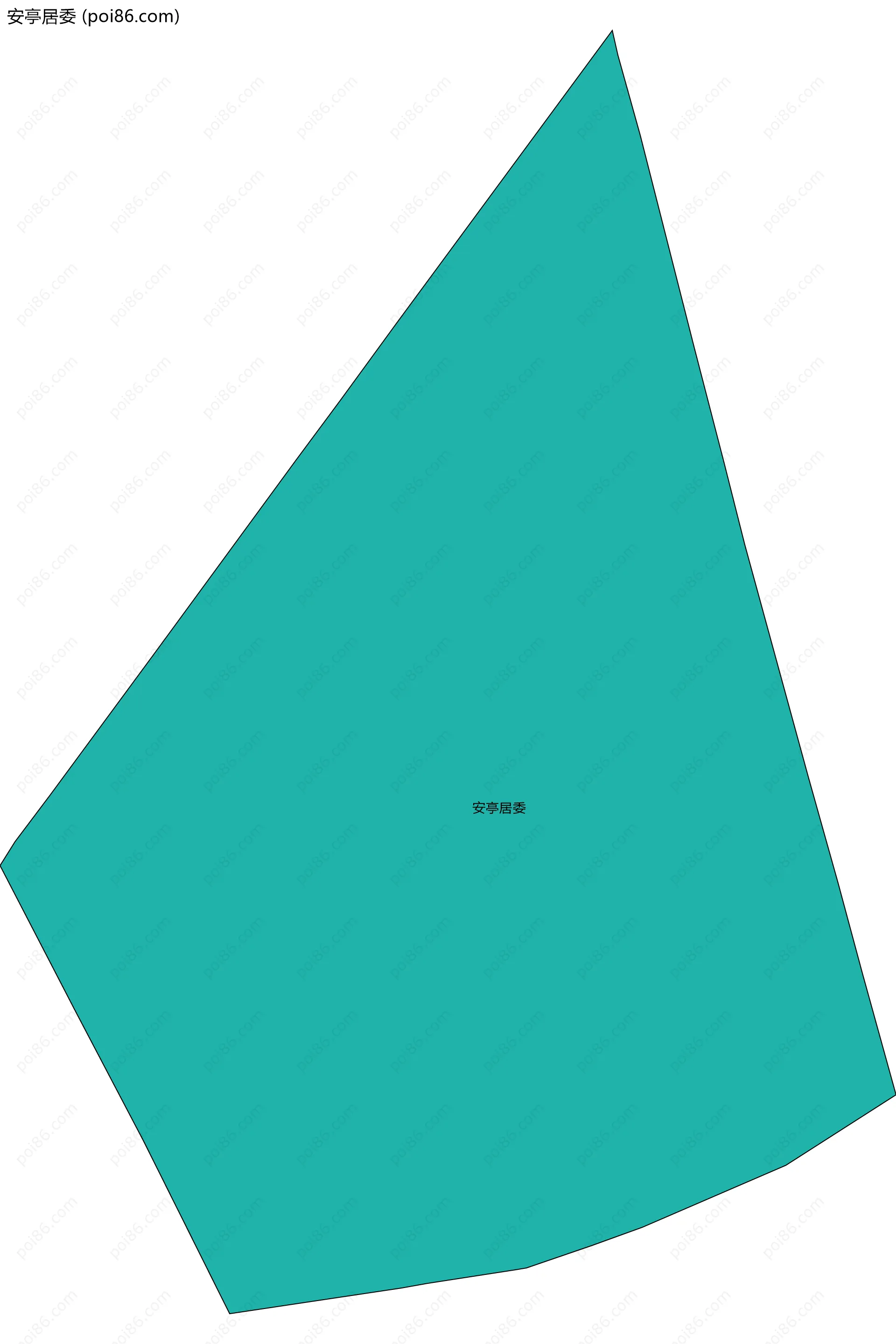 安亭居委边界地图