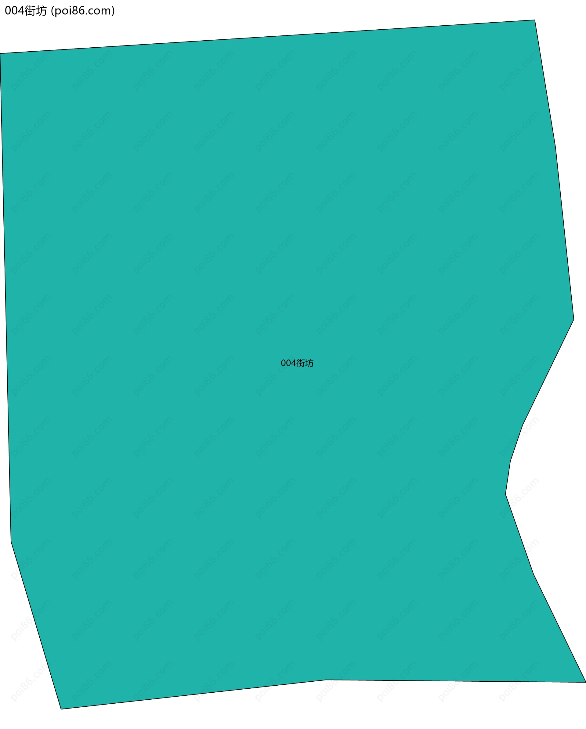 004街坊边界地图