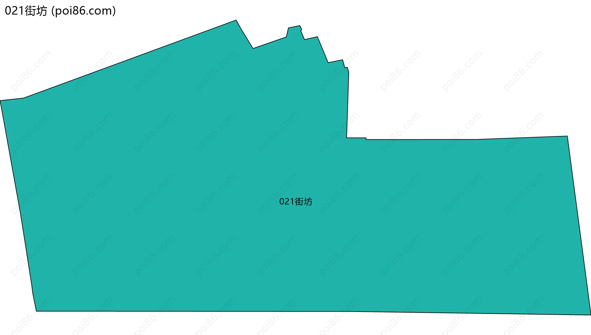 021街坊边界地图