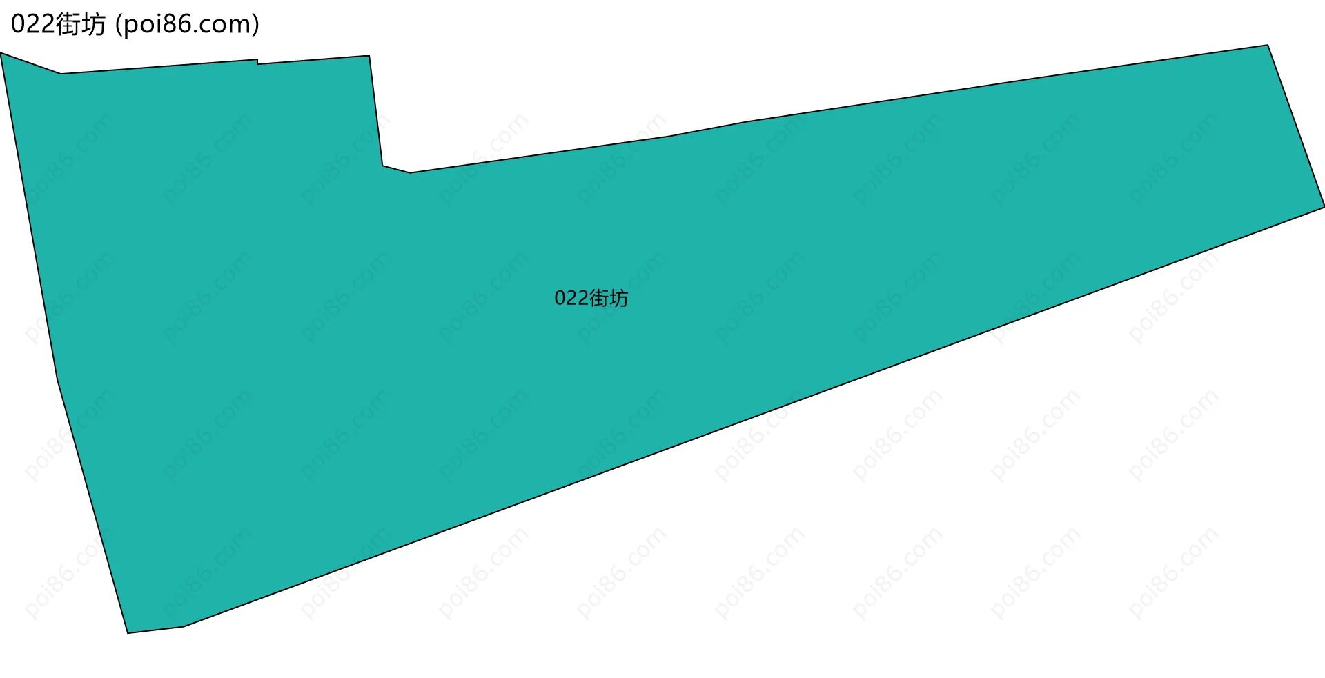 022街坊边界地图