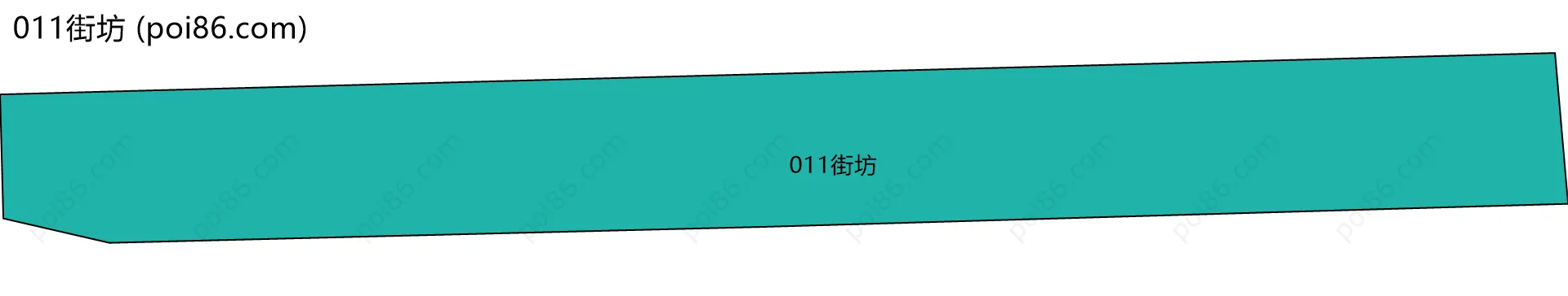 011街坊边界地图