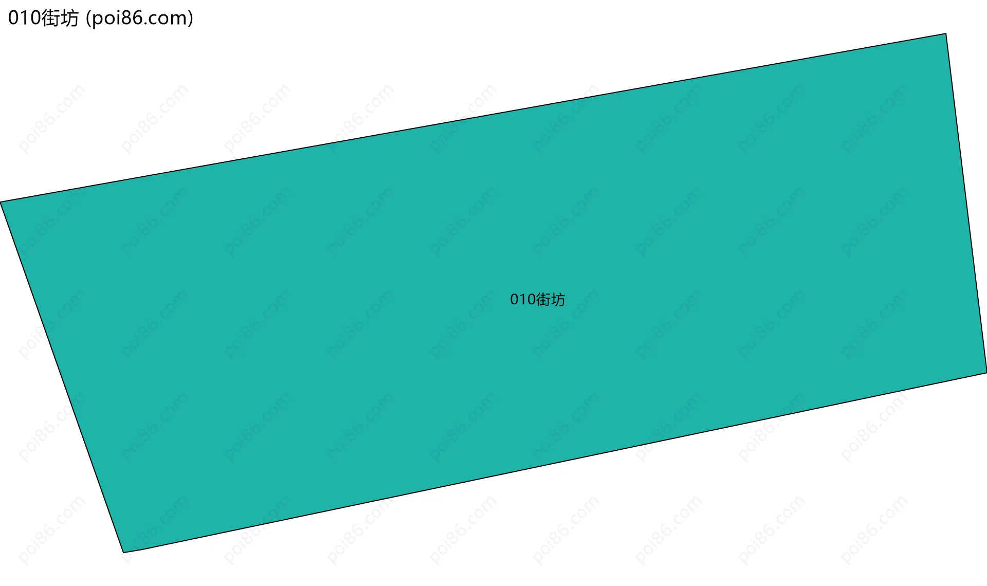 010街坊边界地图