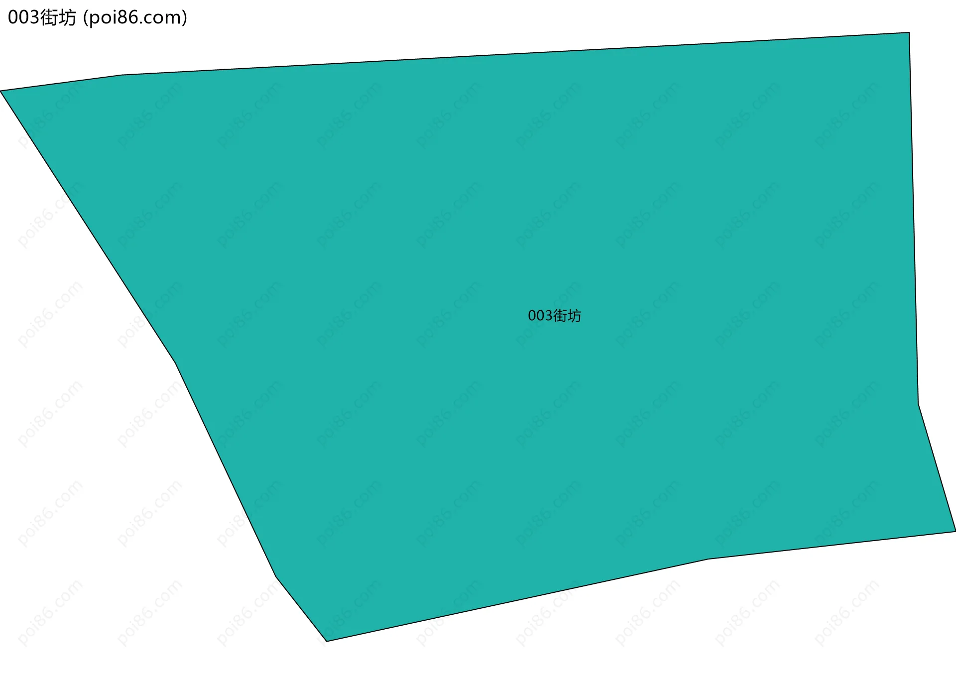 003街坊边界地图