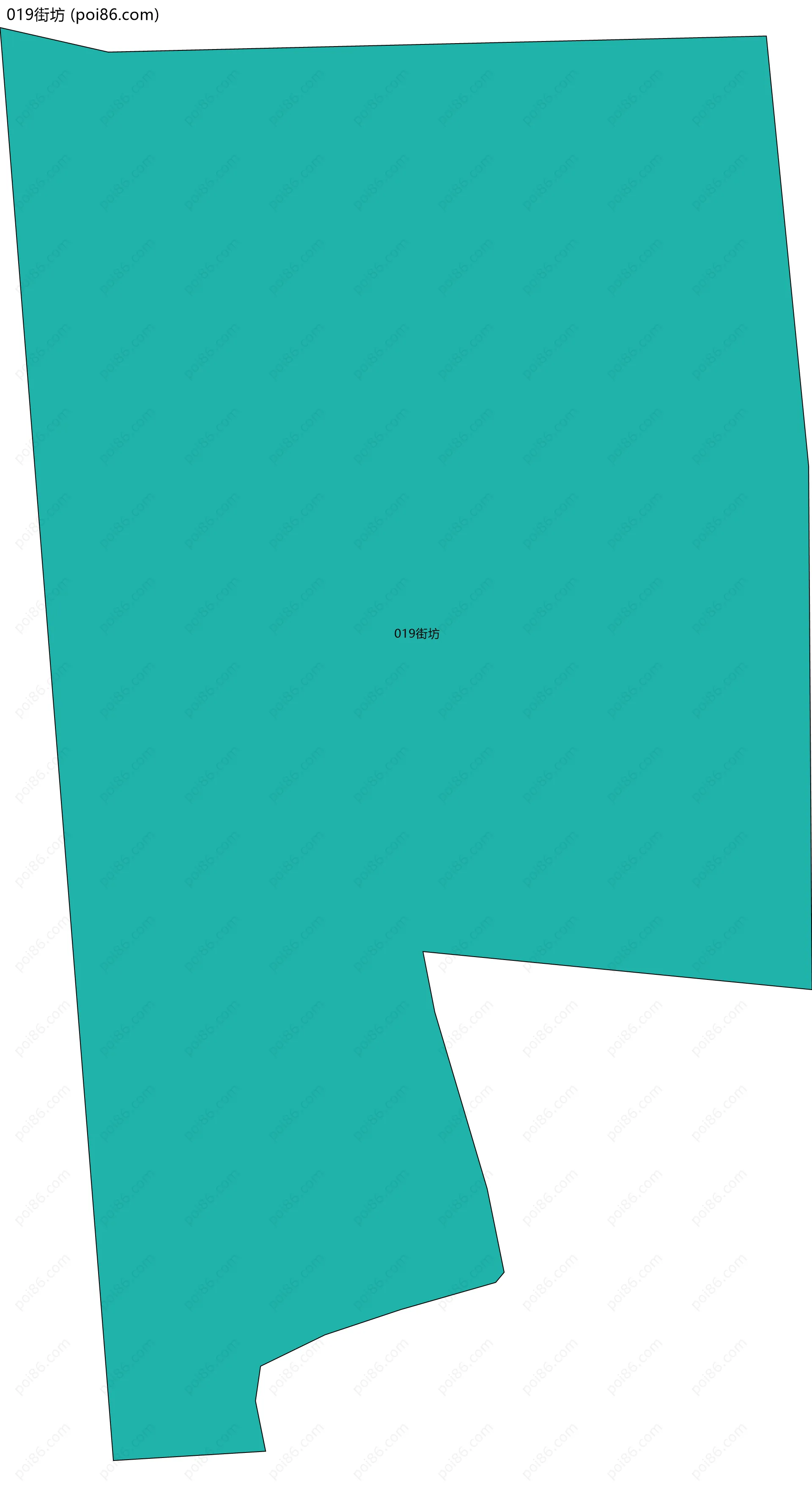 019街坊边界地图