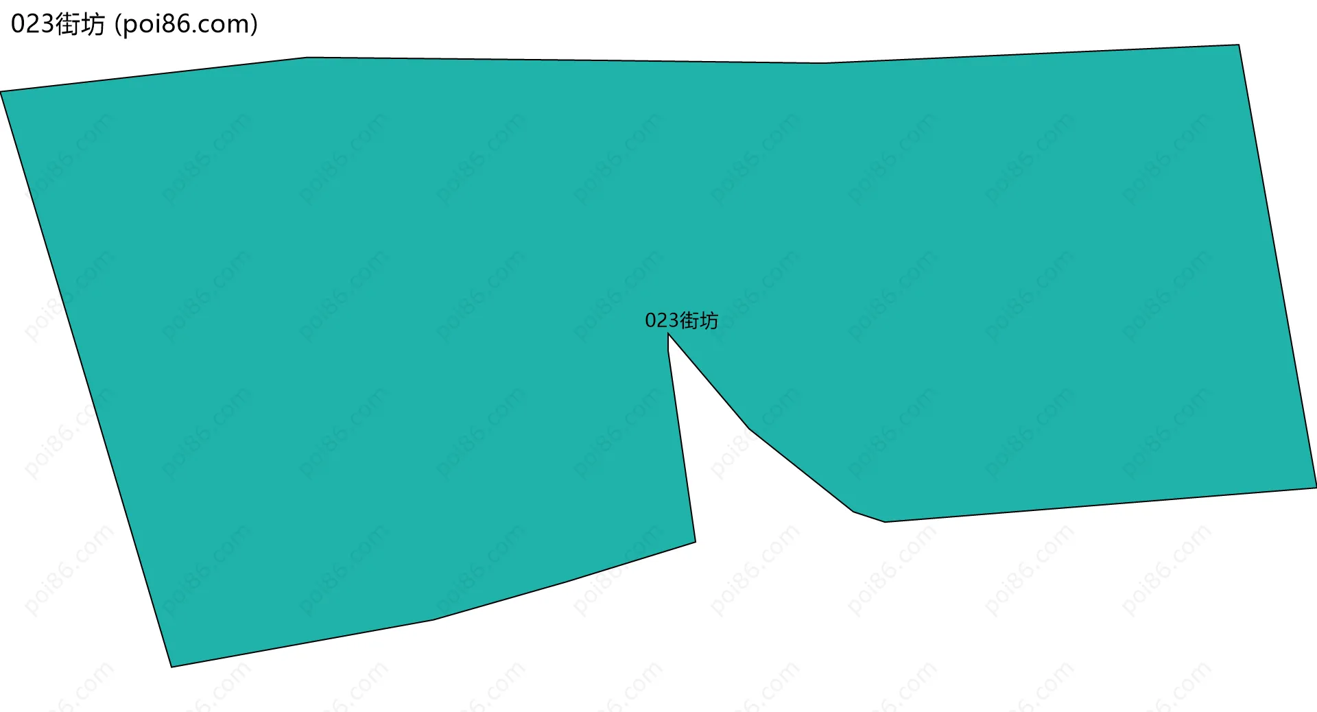 023街坊边界地图