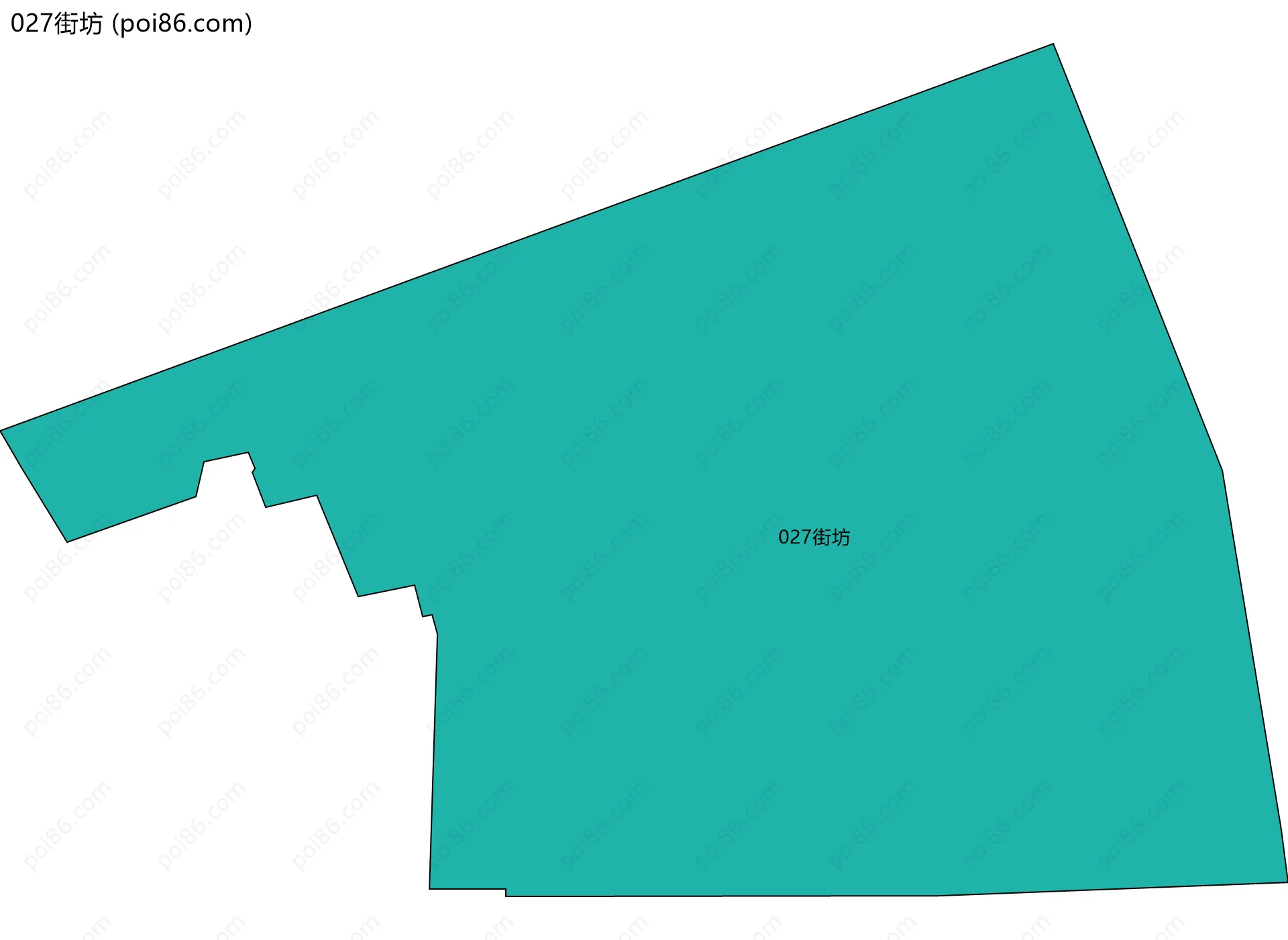 027街坊边界地图