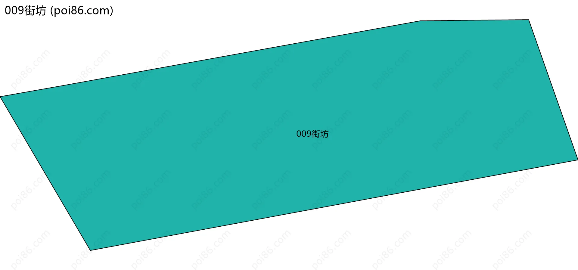 009街坊边界地图
