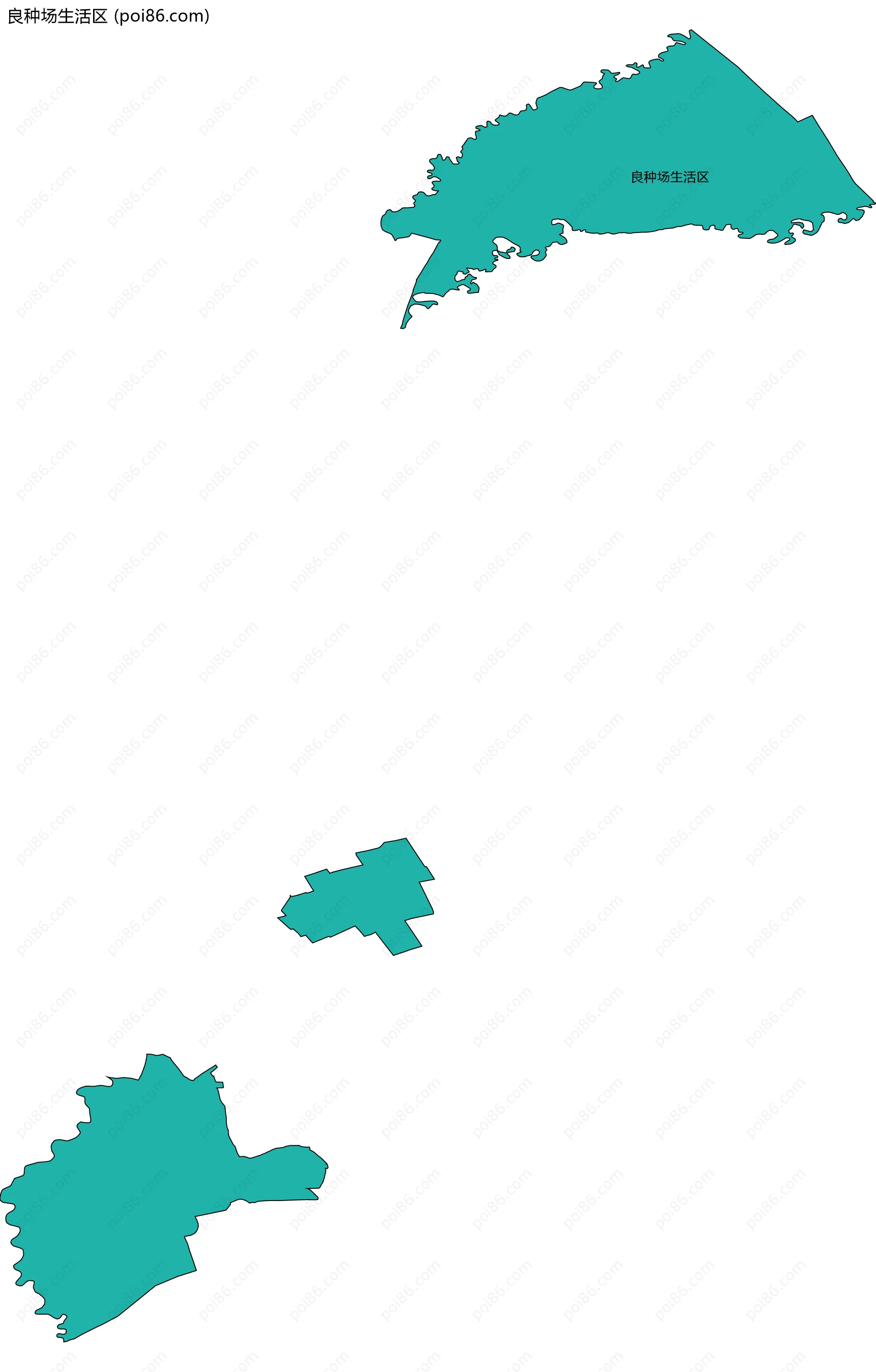 良种场生活区边界地图