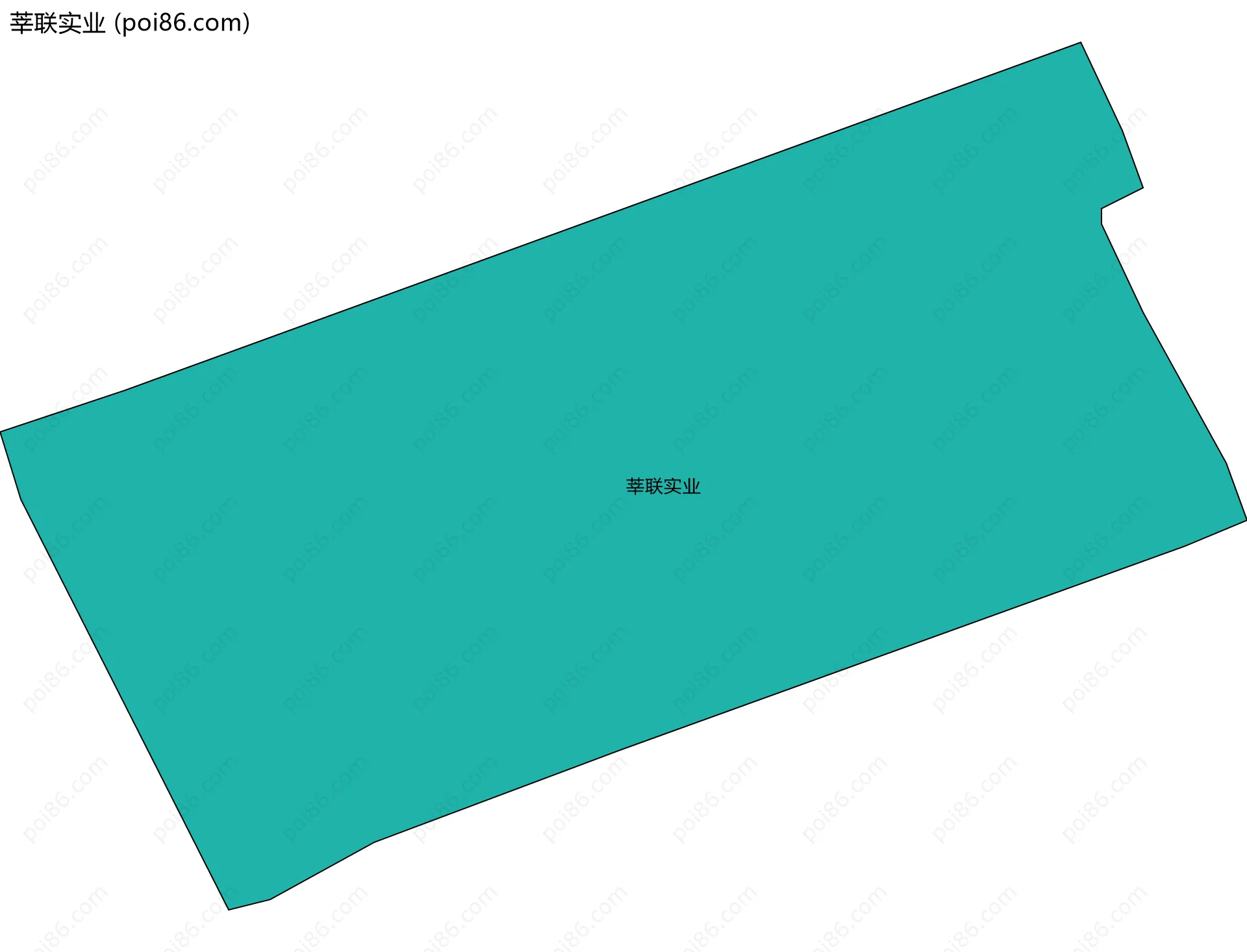 莘联实业边界地图