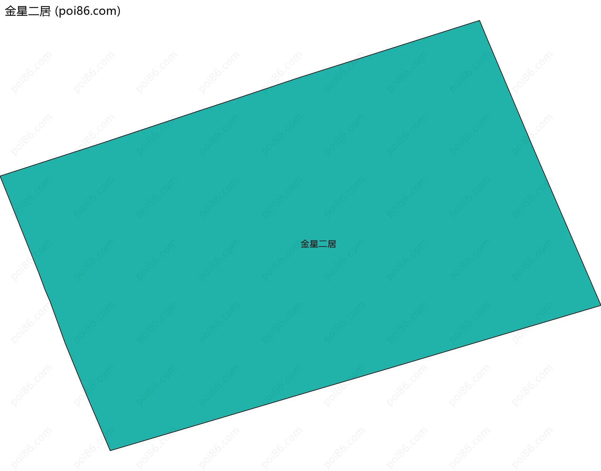 金星二居边界地图