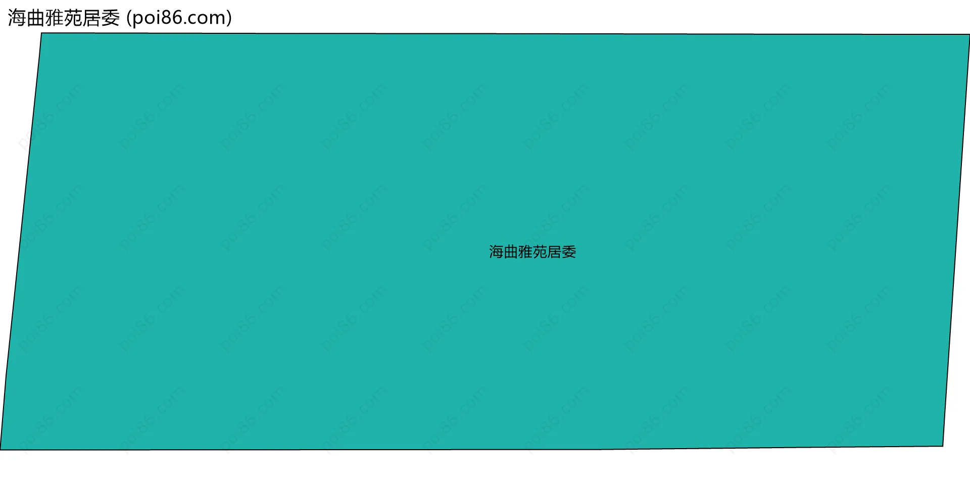 海曲雅苑居委边界地图