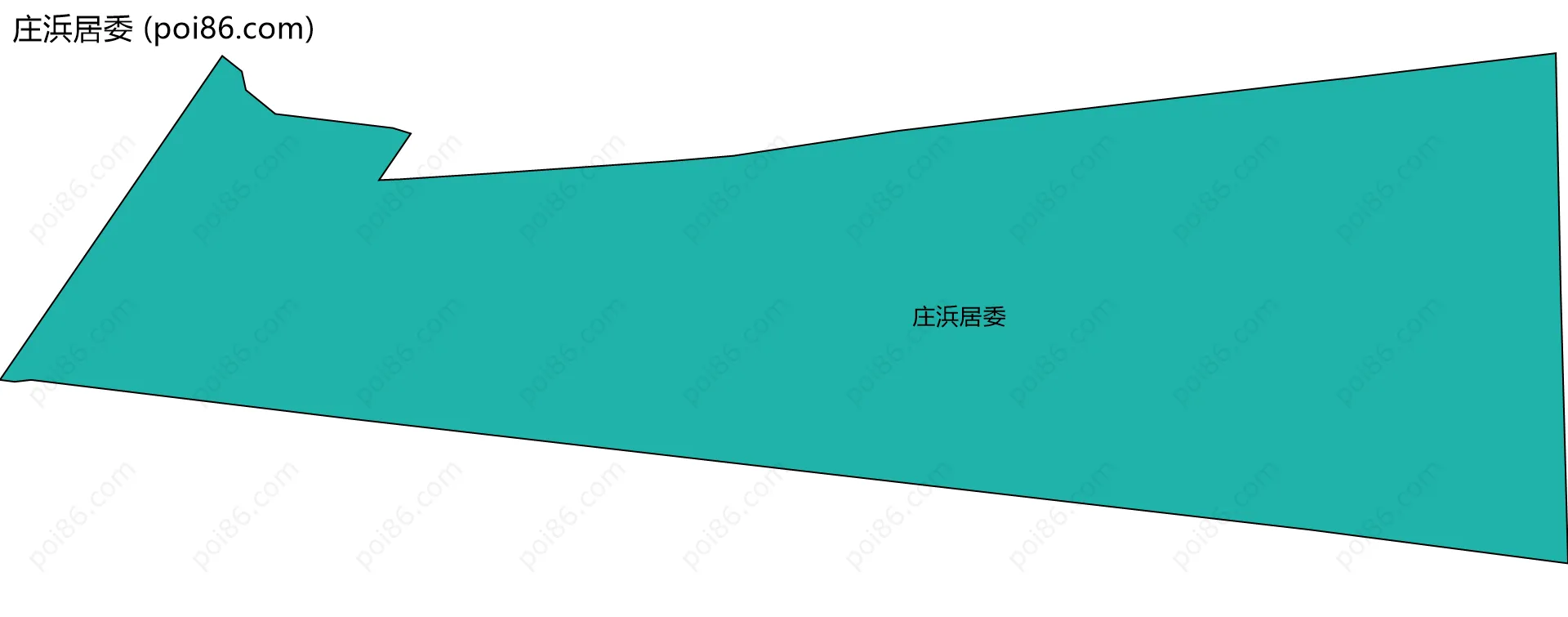 庄浜居委边界地图