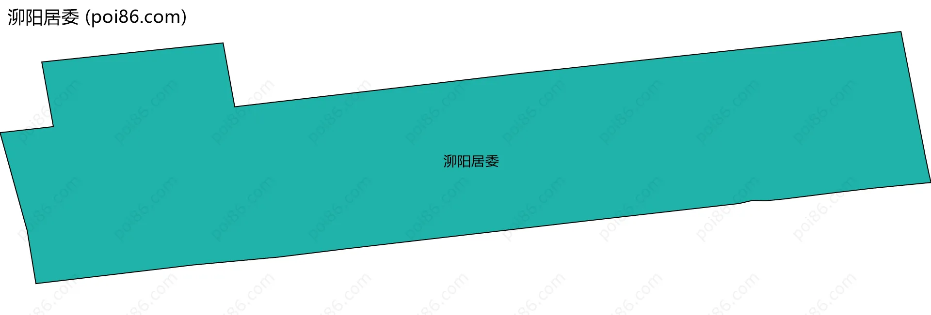 泖阳居委边界地图