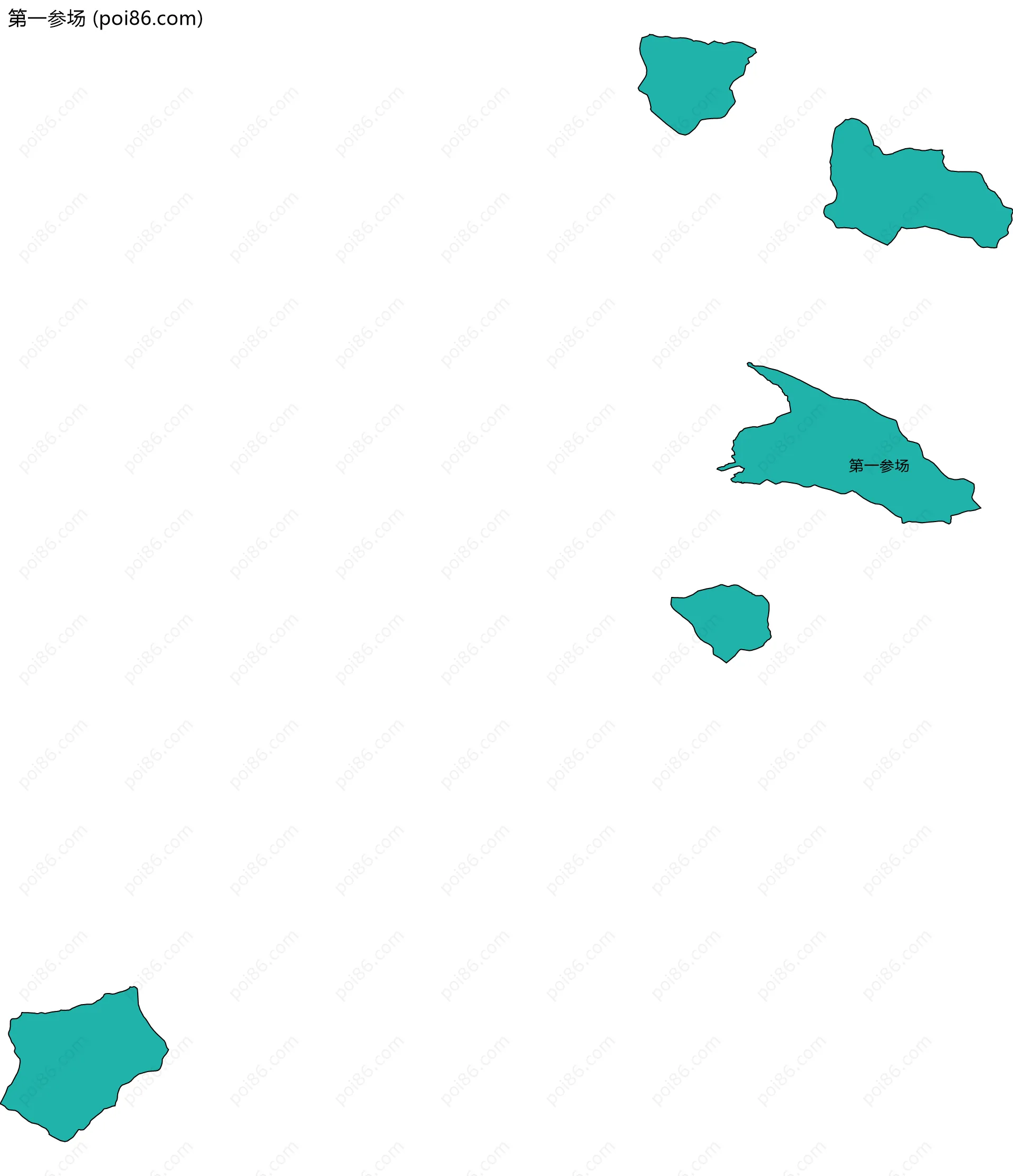 第一参场边界地图