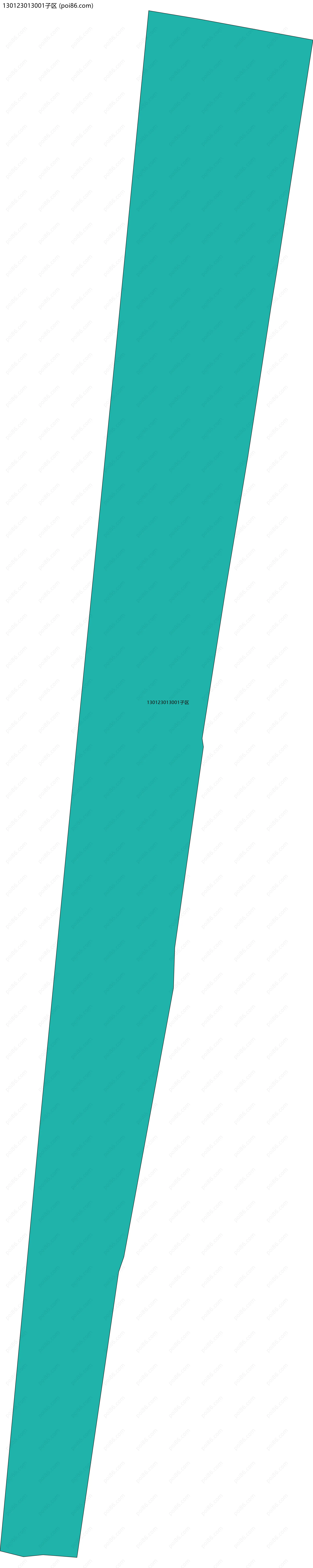 130123013001子区边界地图