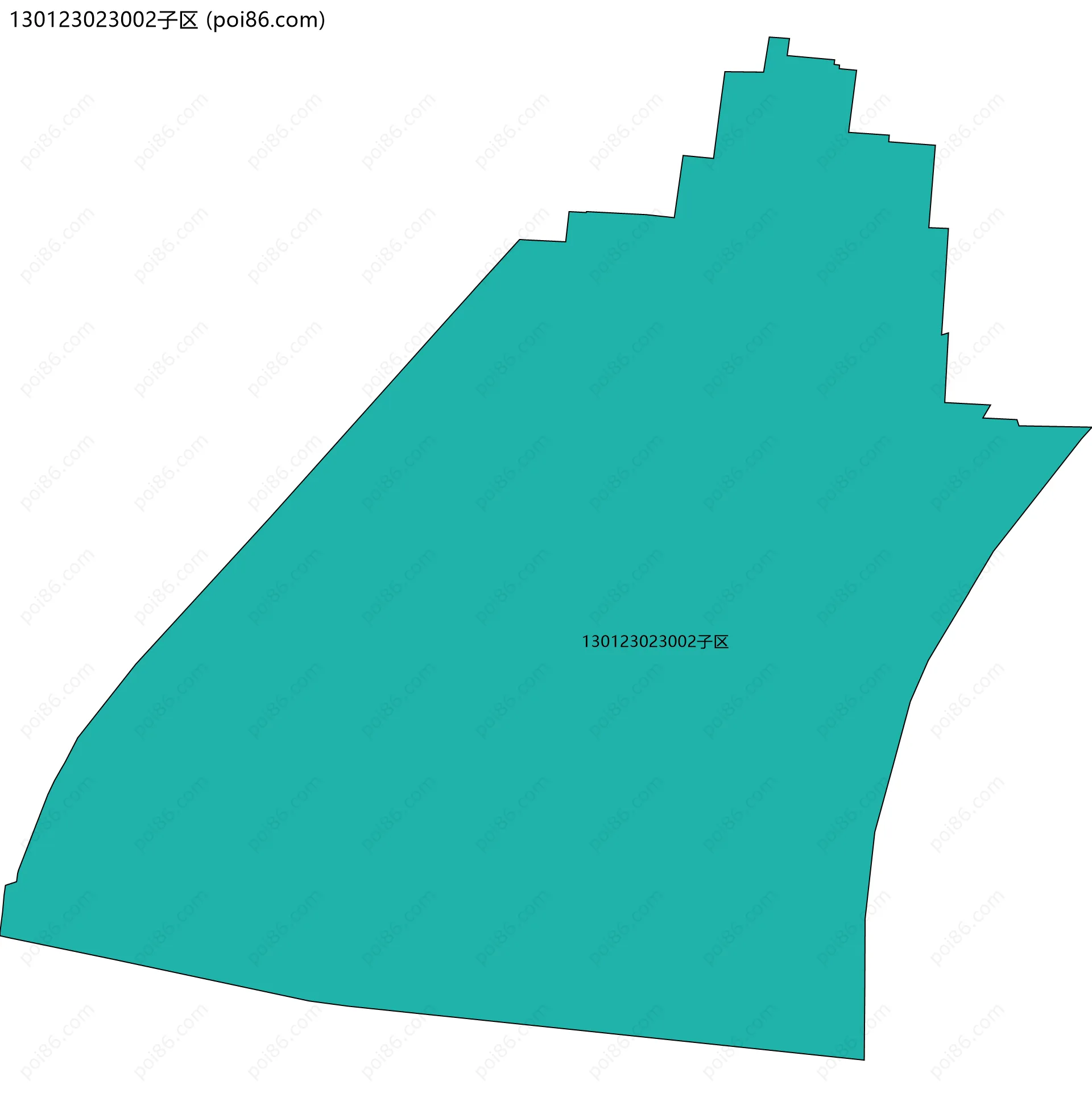 130123023002子区边界地图