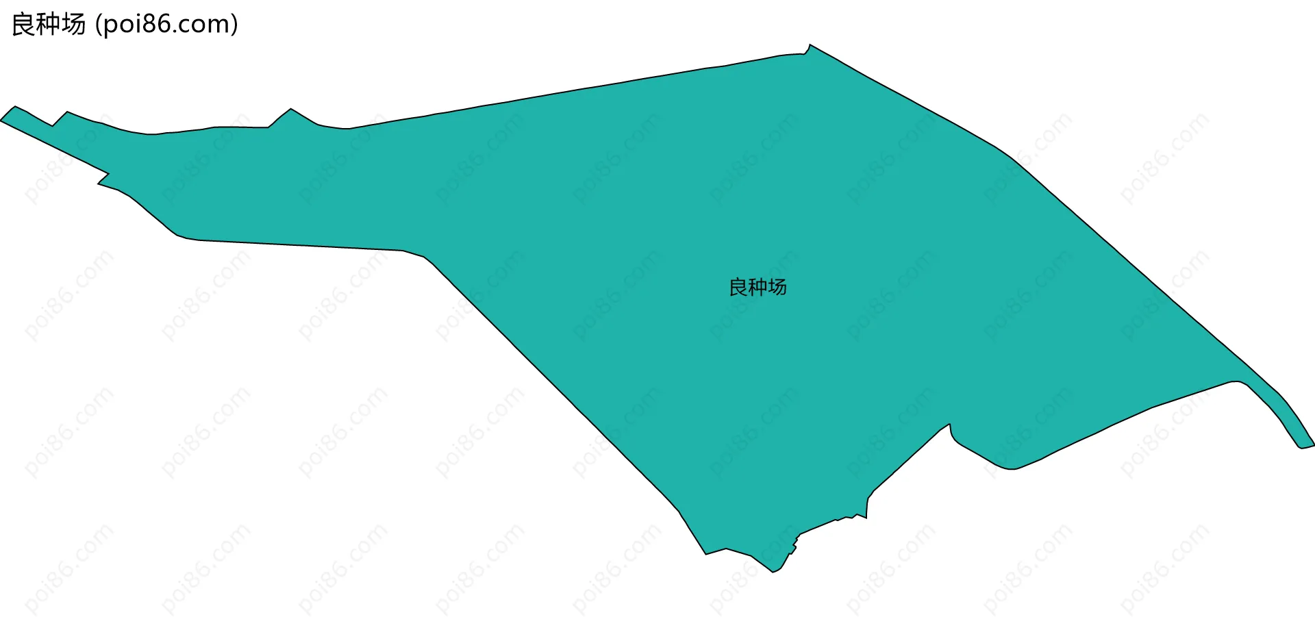 良种场边界地图