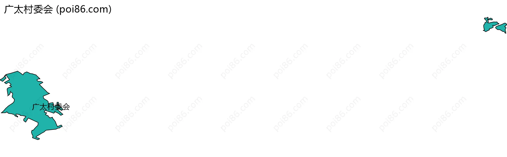 广太村委会边界地图